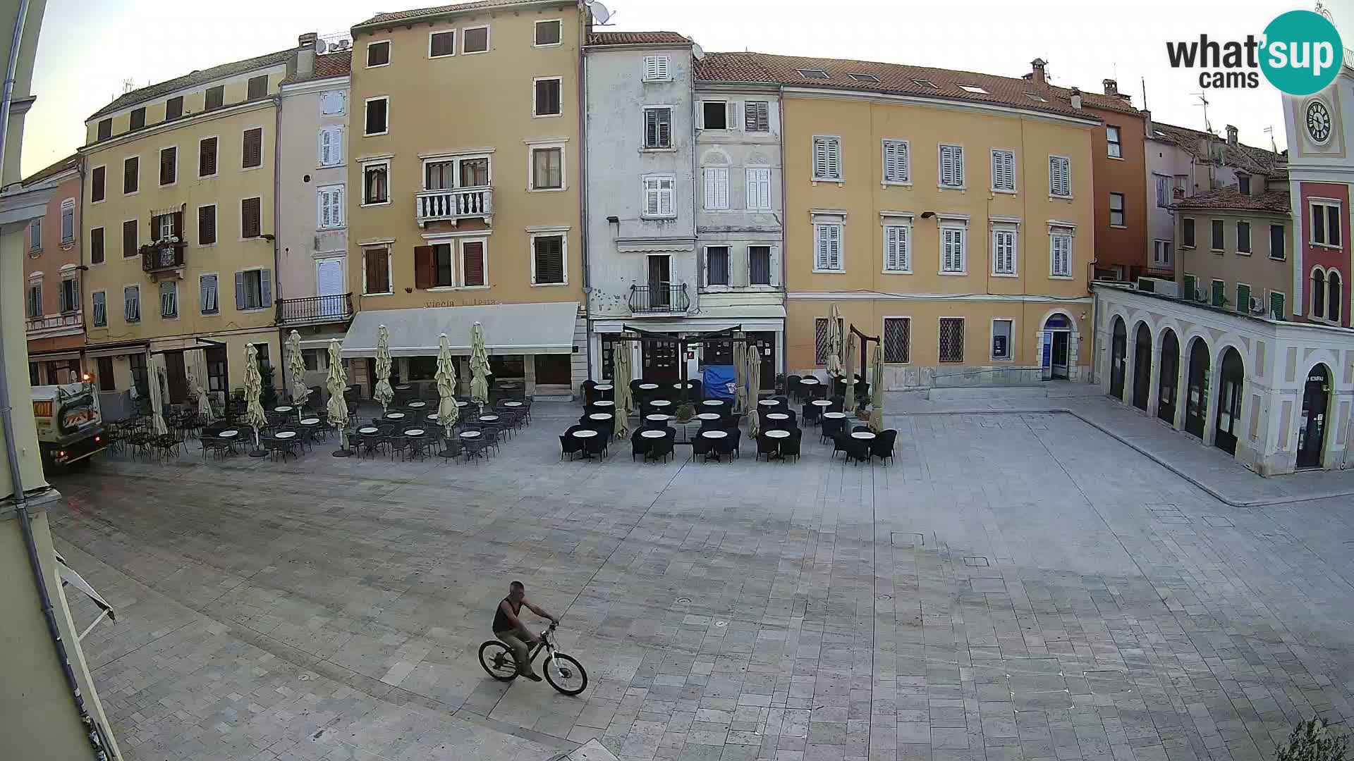 Rovinj Center Webcam – Main Square