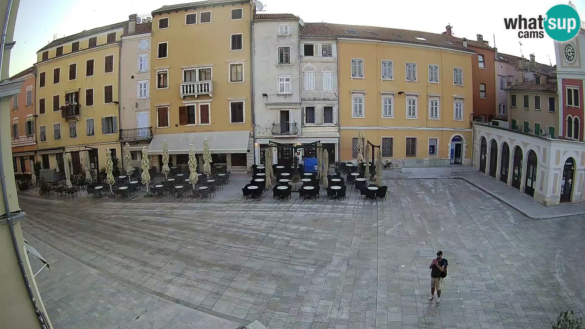 Rovinj Center Webcam – Main Square