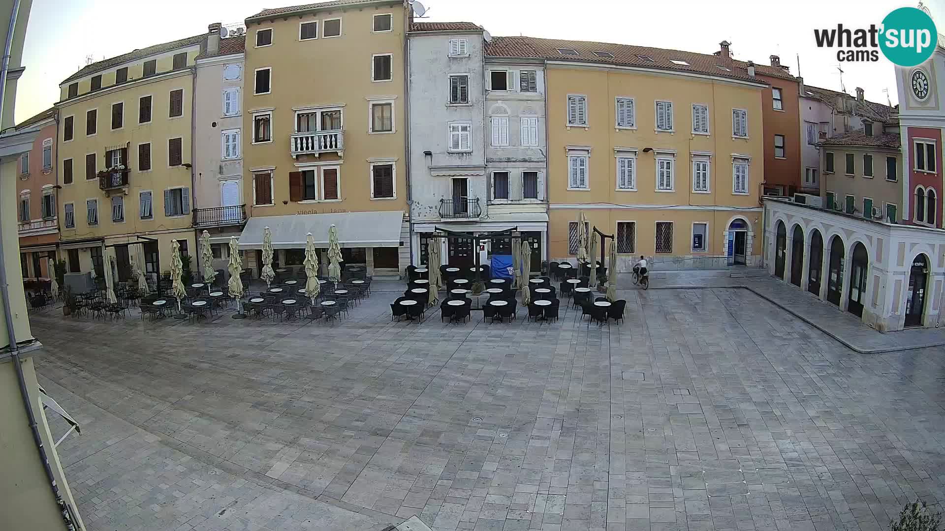 Webcam Rovigno Centro – Piazza Centrale