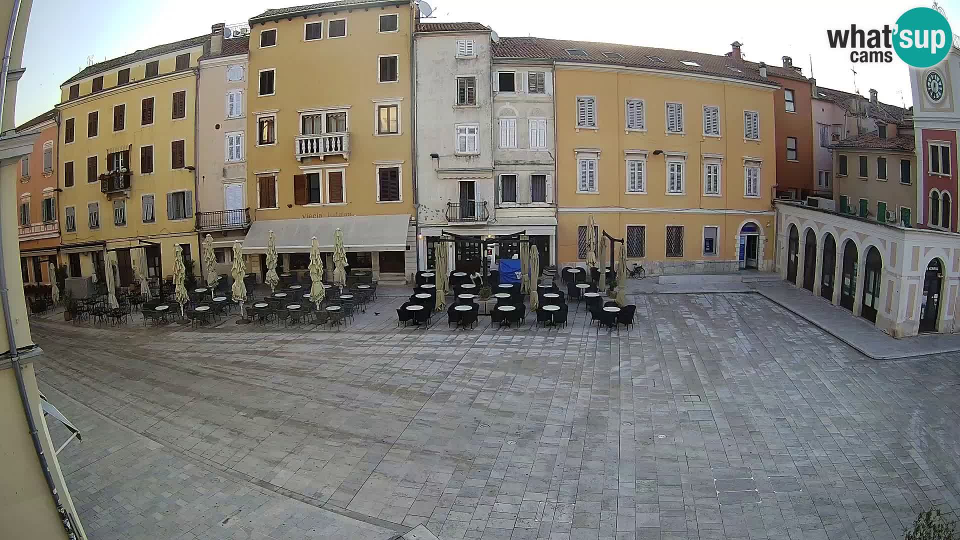 Rovinj Center Webcam – Main Square
