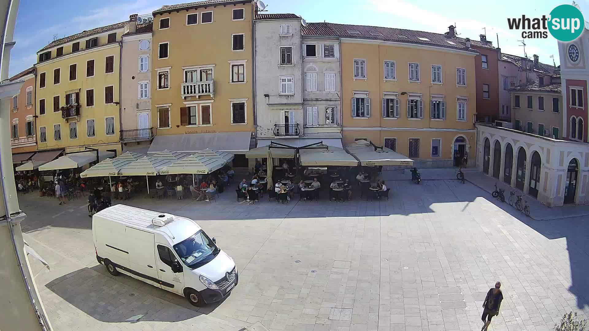 Webcam Rovinj Centar – glavni trg