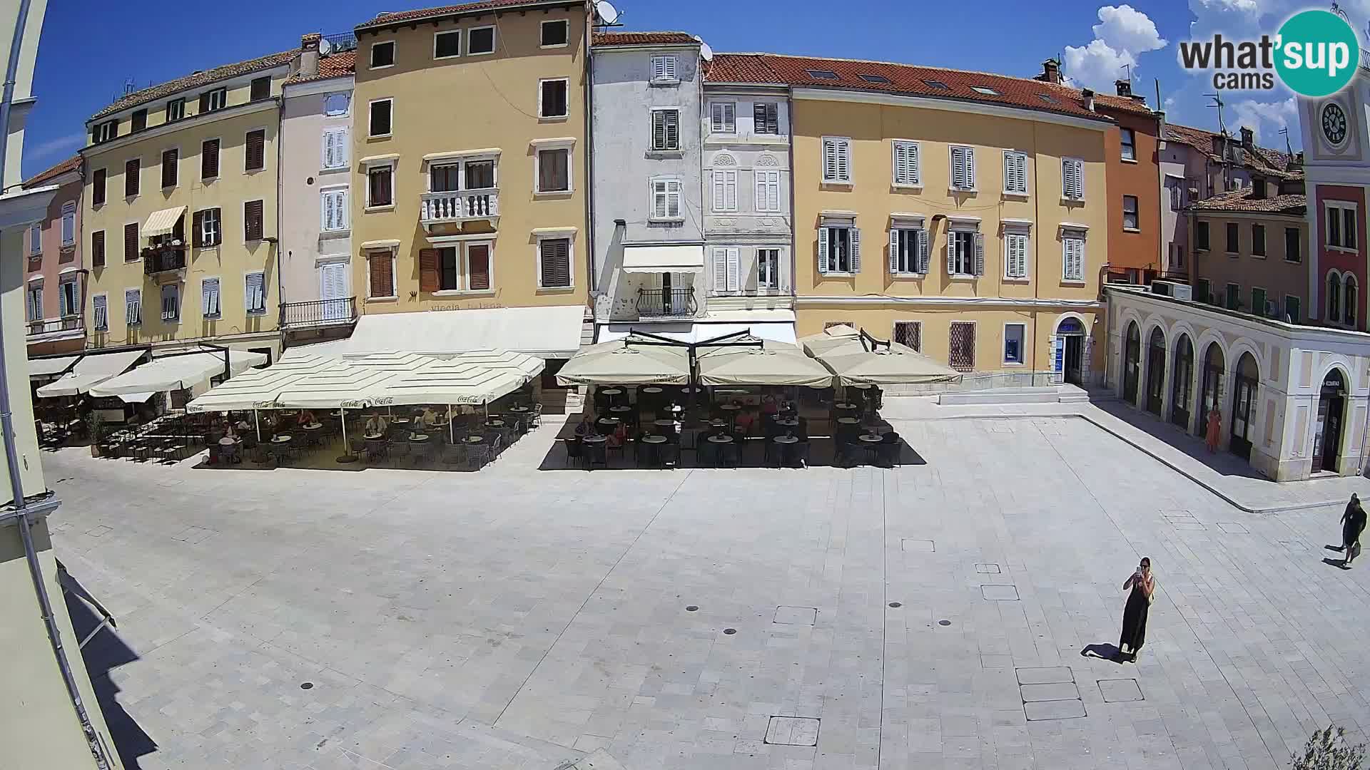 Webcam Rovinj Centar – glavni trg