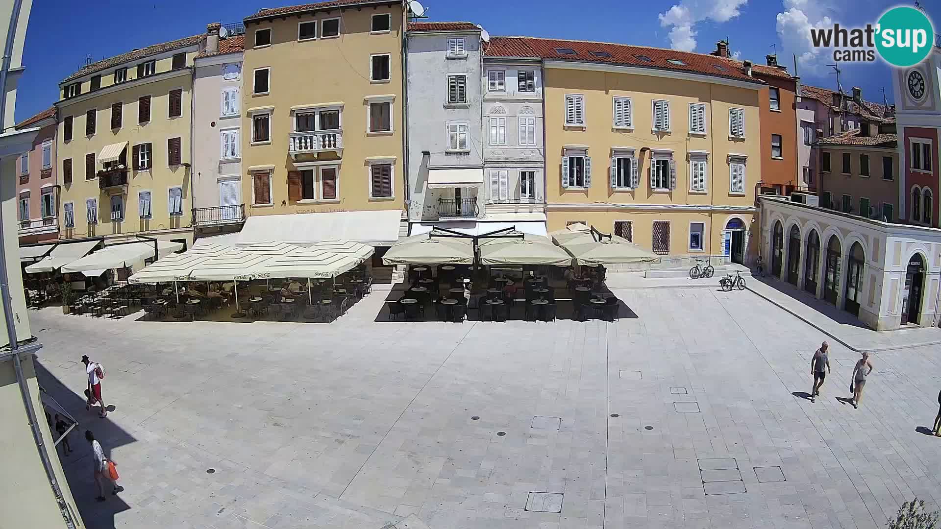 Rovinj Center Webcam – Main Square