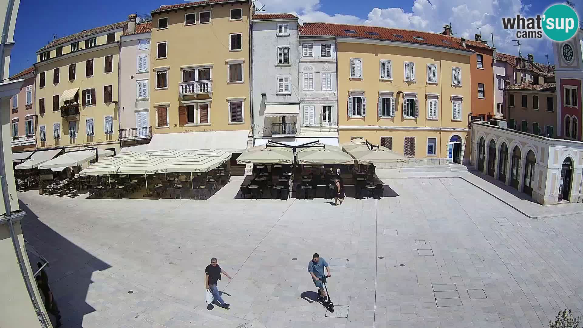 Webcam Rovigno Centro – Piazza Centrale