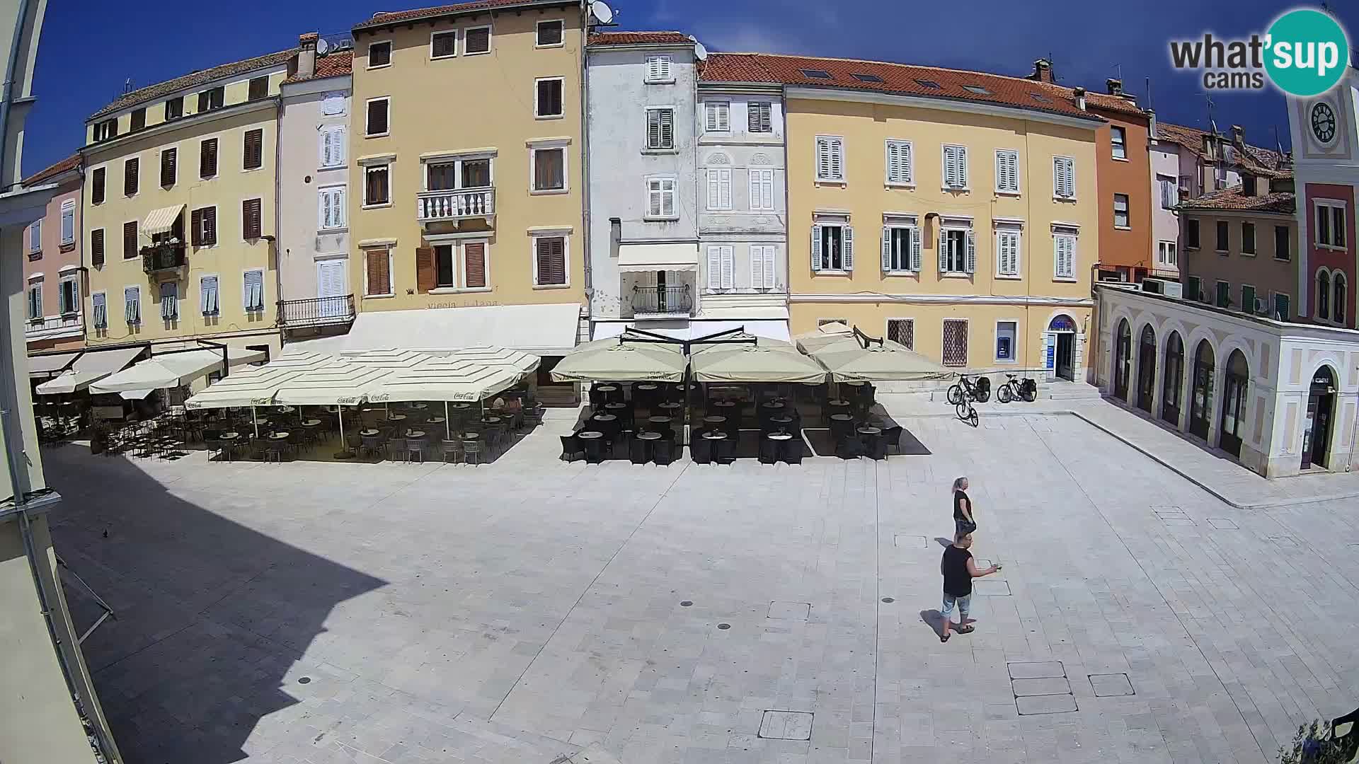 Webcam Rovinj Centre – Place Principale