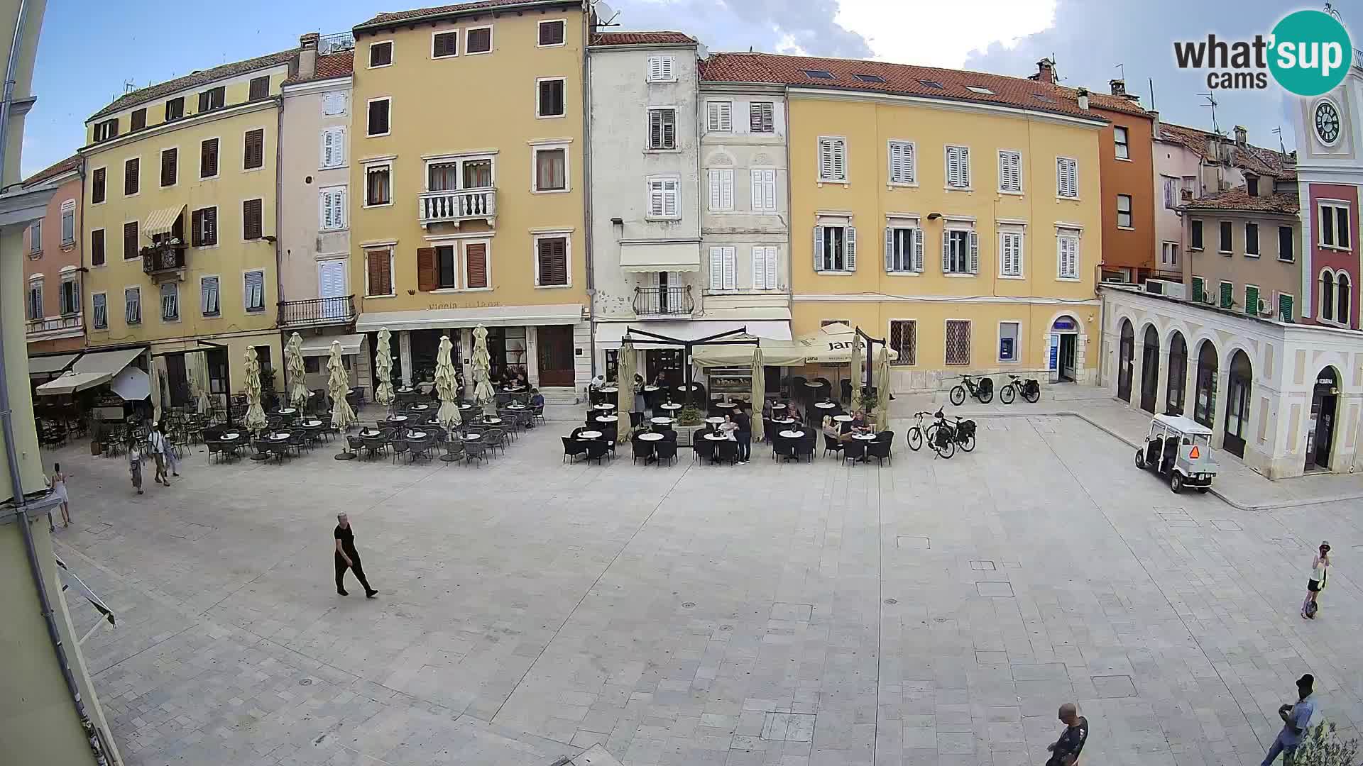 Webcam Rovigno Centro – Piazza Centrale