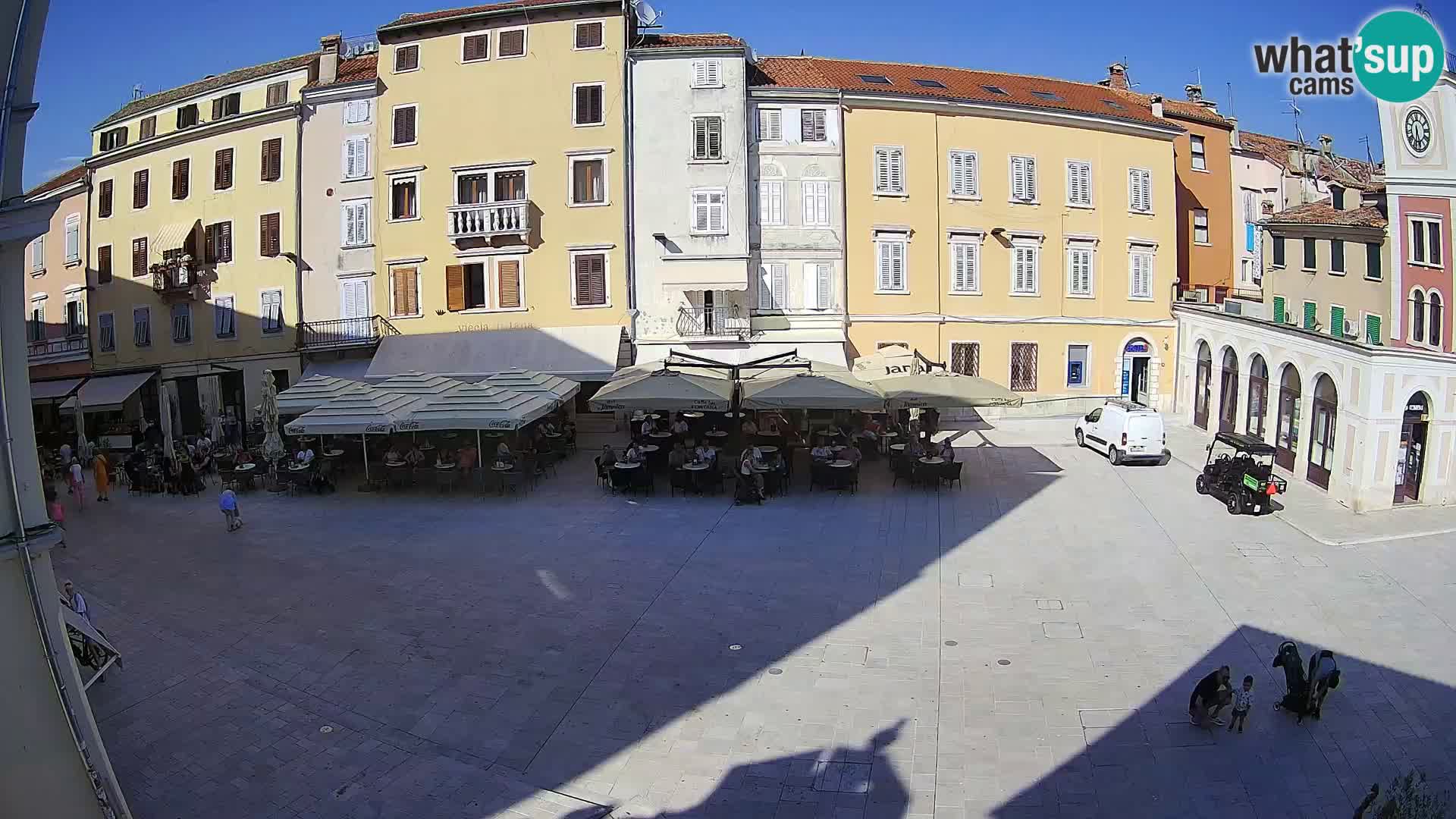 Rovinj Center Webcam – Main Square