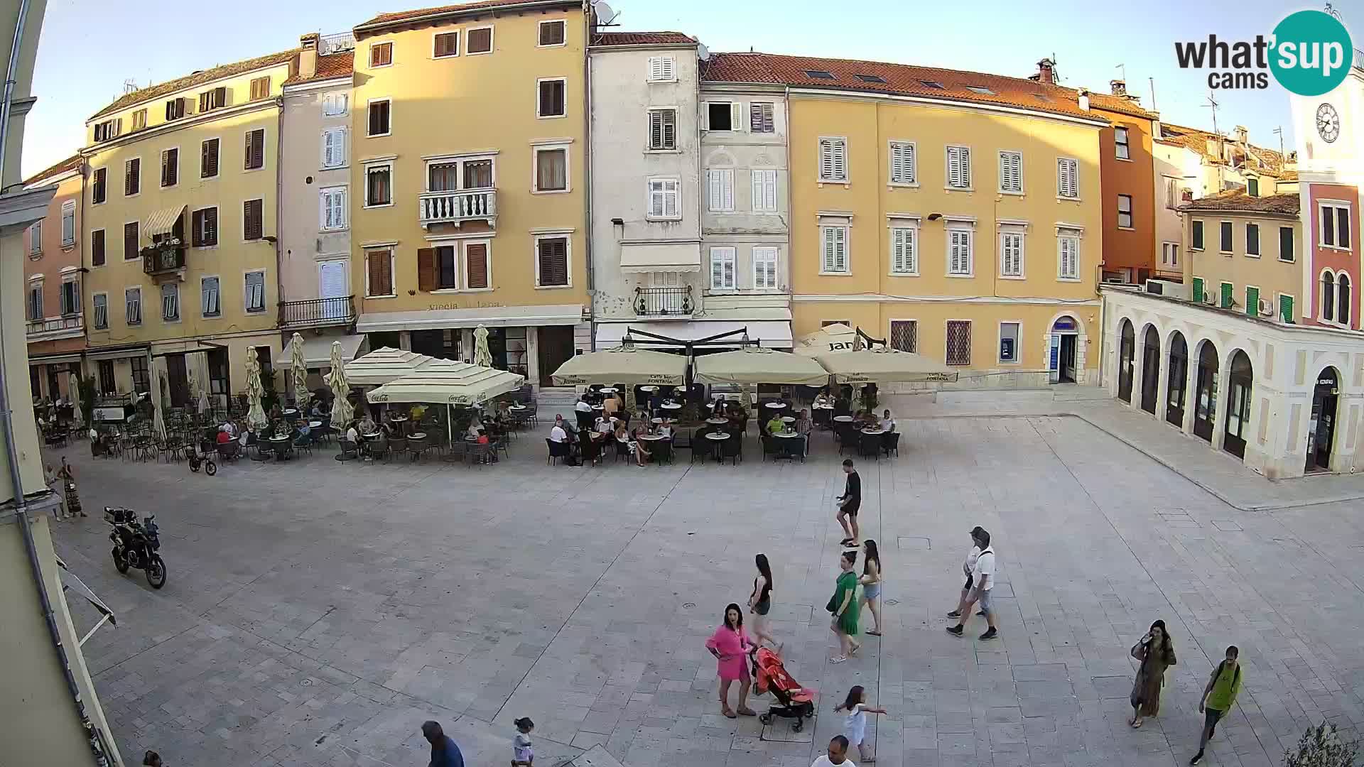 Webcam Rovinj Centar – glavni trg