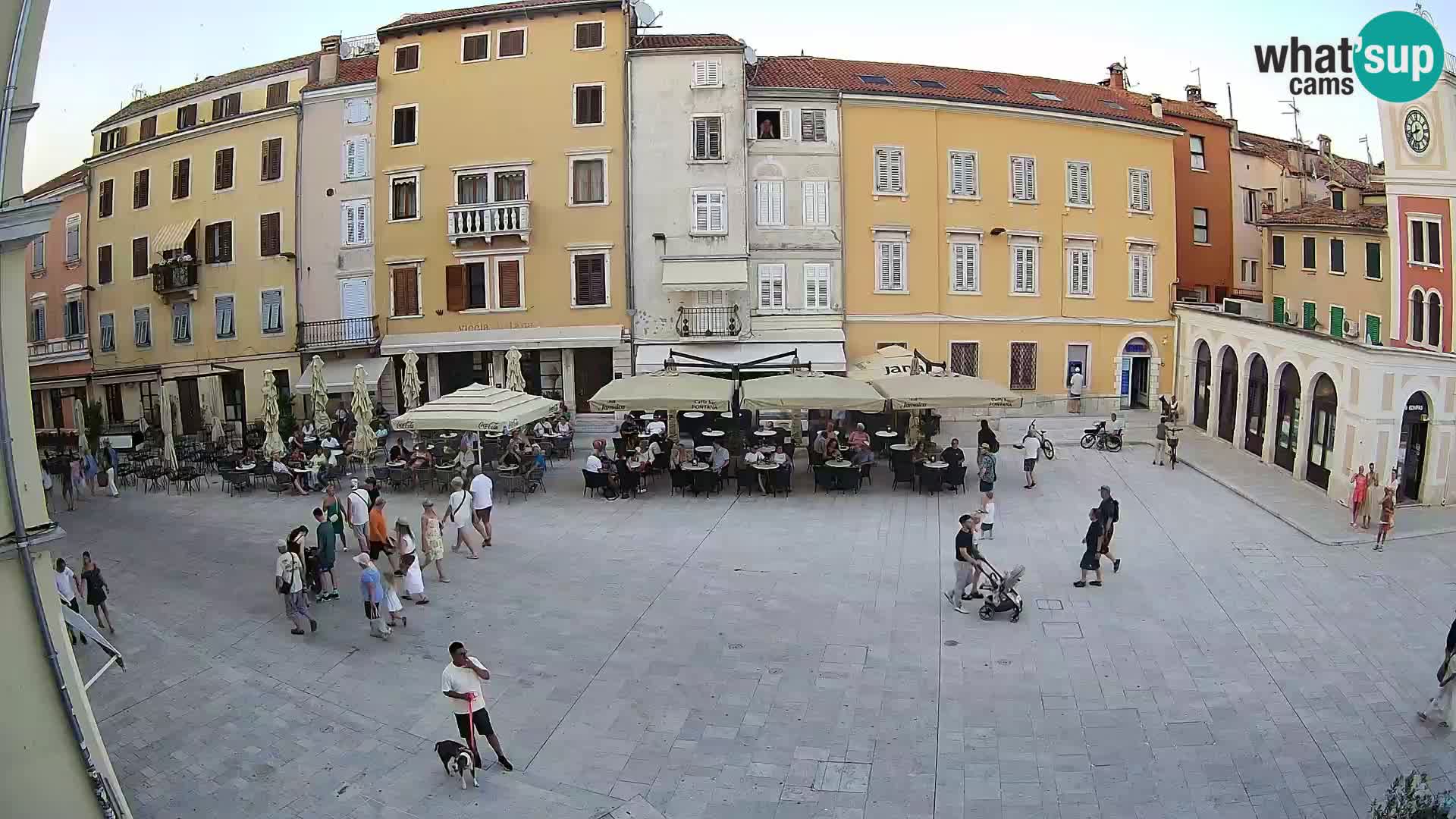 Rovinj Center Webcam – Main Square