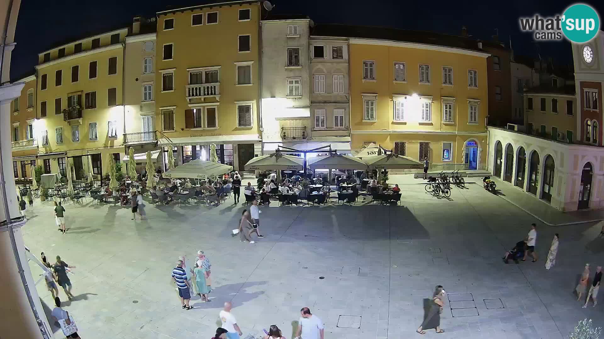 Webcam Rovinj Center – Plaza Principal