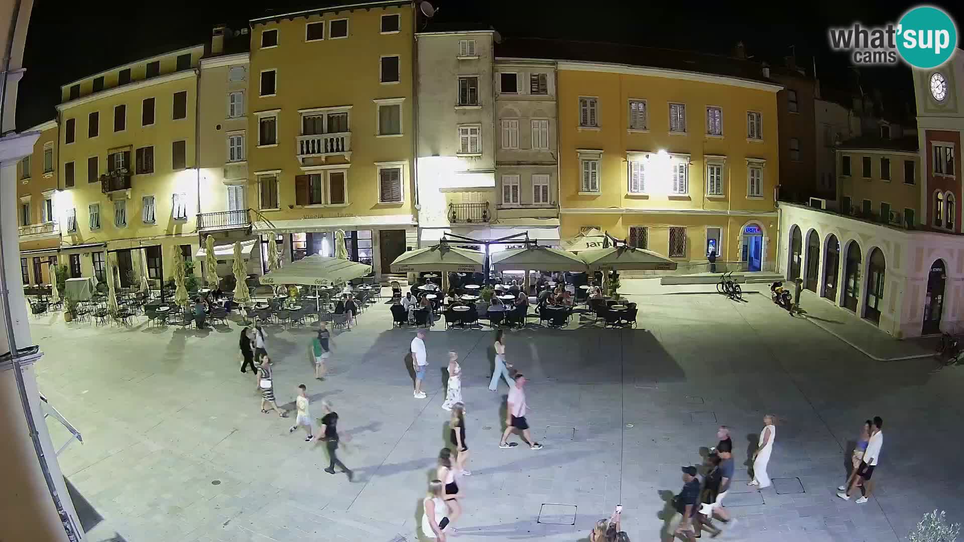 Webcam Rovinj Center – Plaza Principal