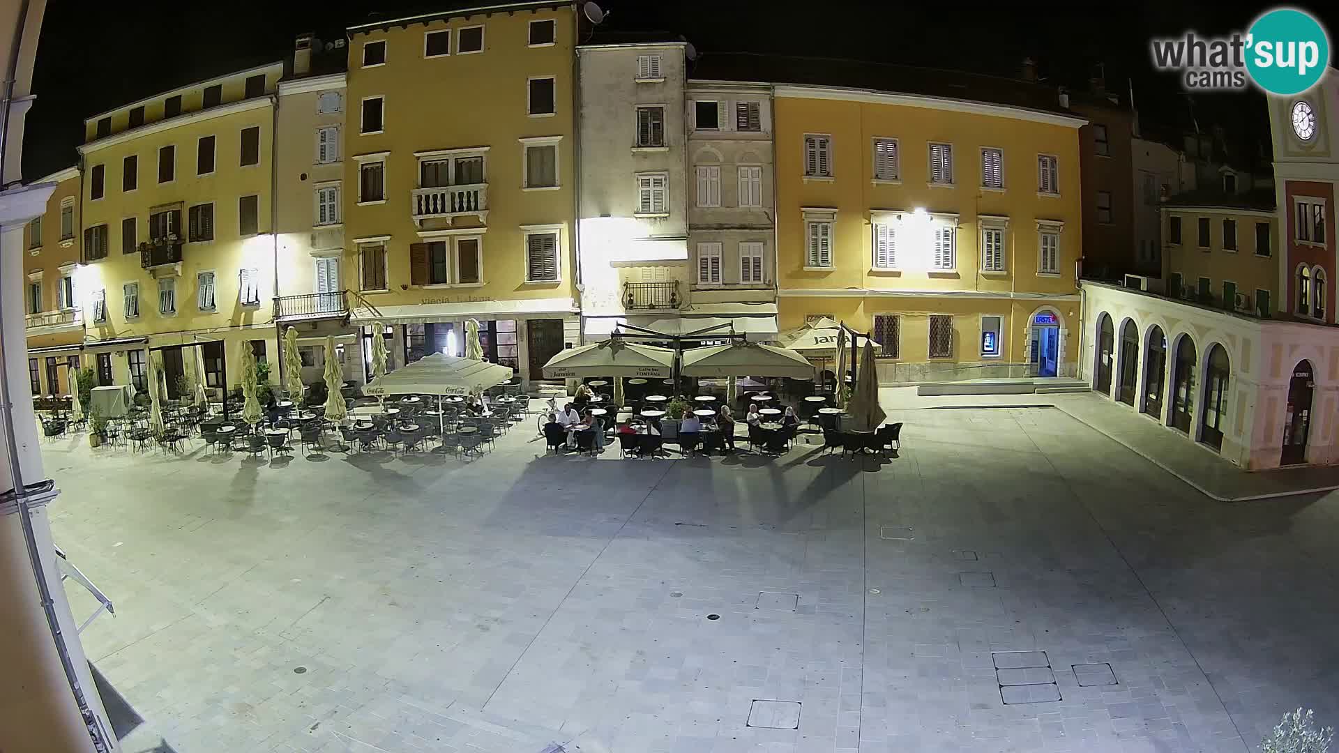 Webcam Rovinj Center – Plaza Principal