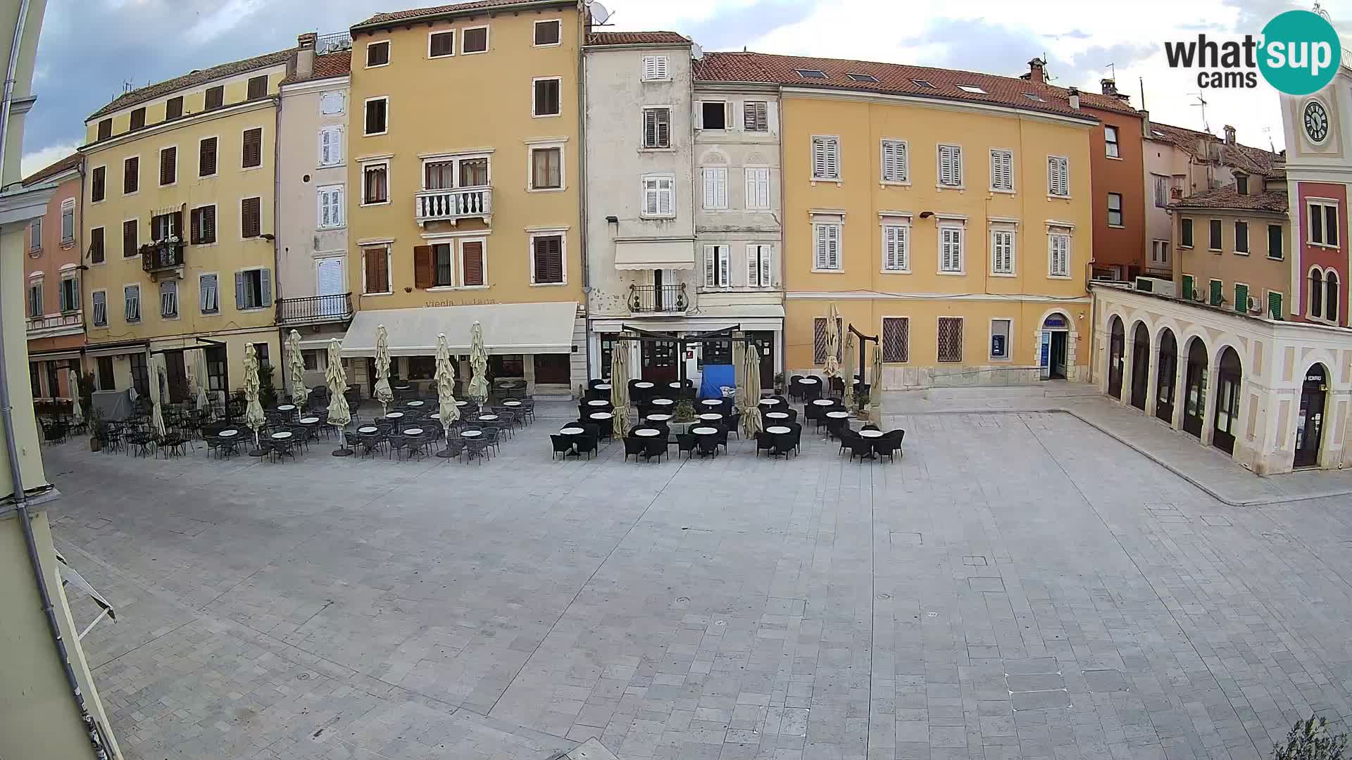 Webcam Rovinj Centre – Place Principale
