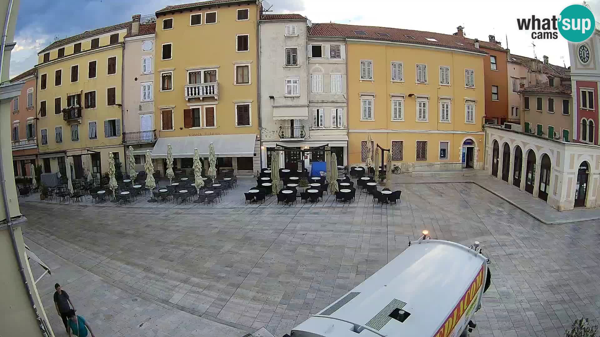 Webcam Rovinj Centar – glavni trg
