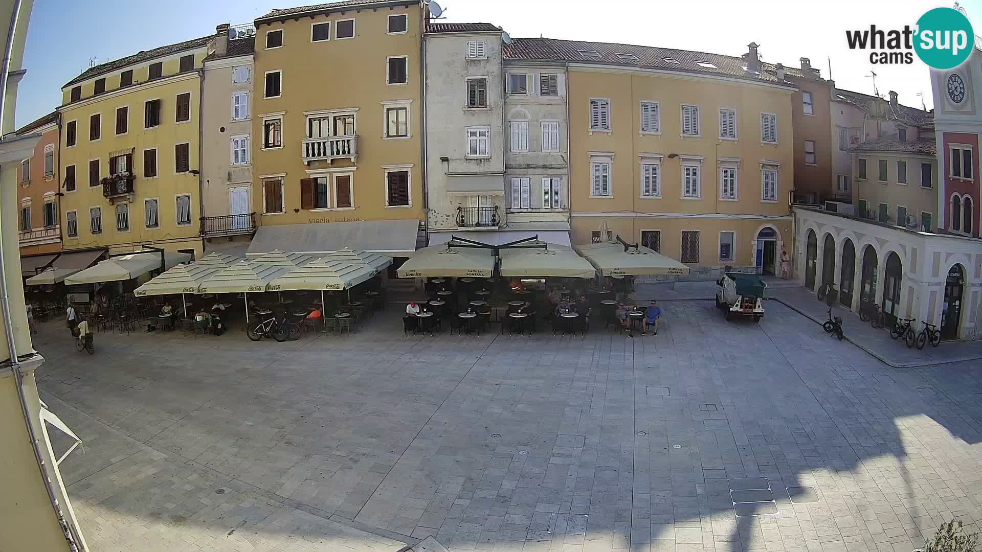 Webcam Rovinj Centre – Place Principale