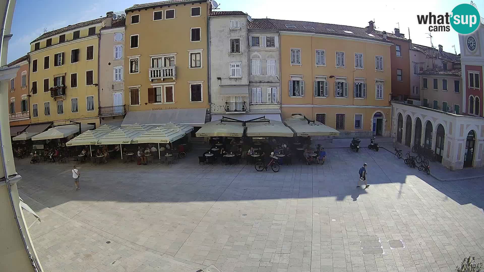 Webcam Rovinj Centre – Place Principale