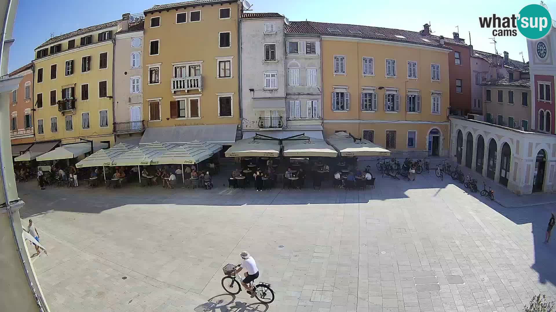Webcam Rovinj Centar – glavni trg
