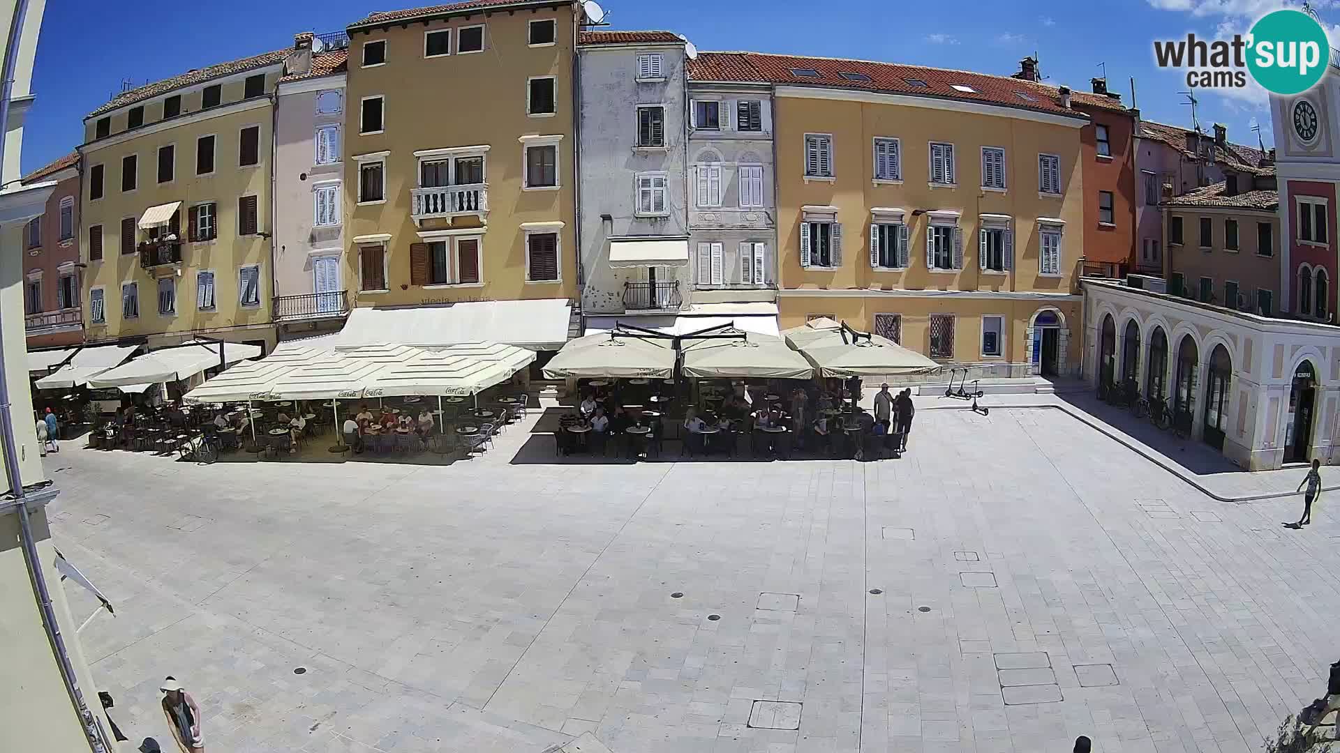 Rovinj Center Webcam – Main Square