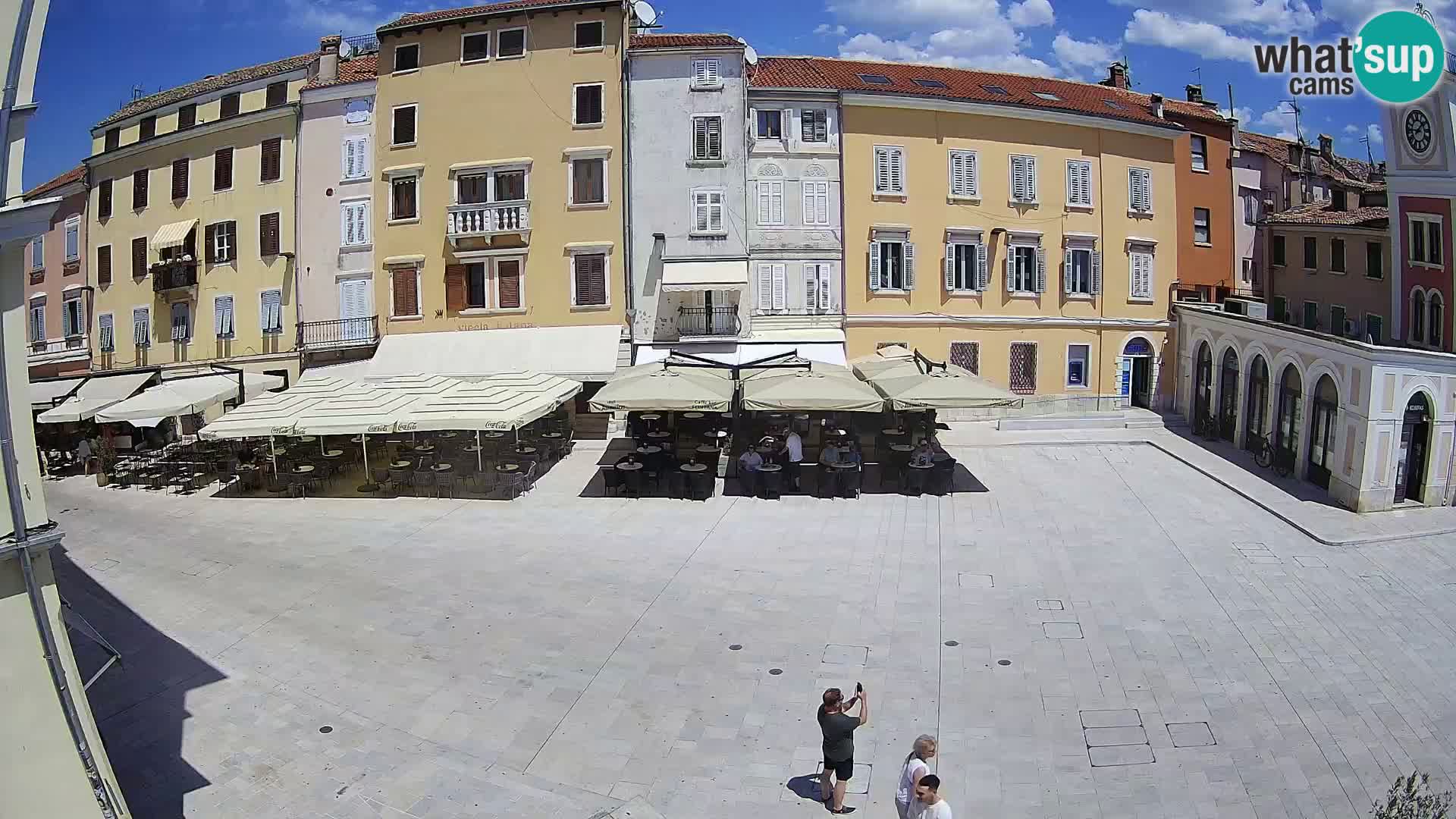 Rovinj Center Webcam – Main Square