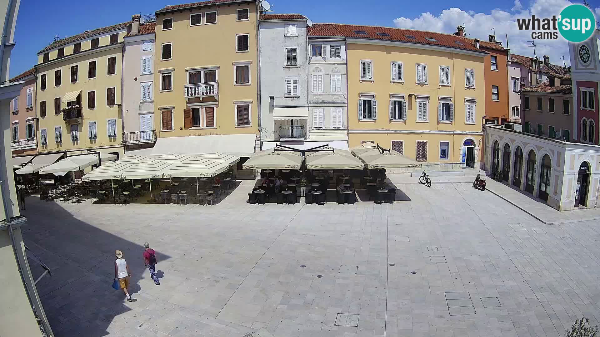 Rovinj Center Webcam – Main Square