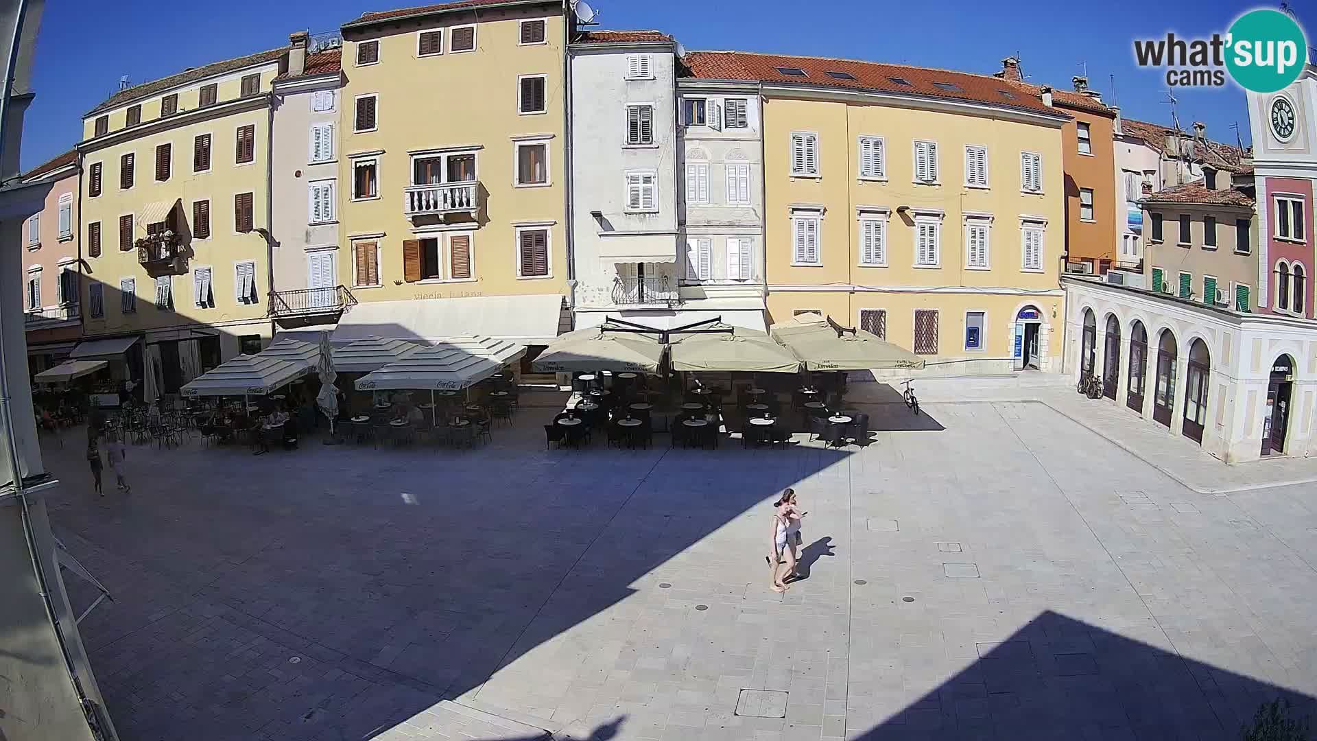 Webcam Rovinj Centre – Place Principale