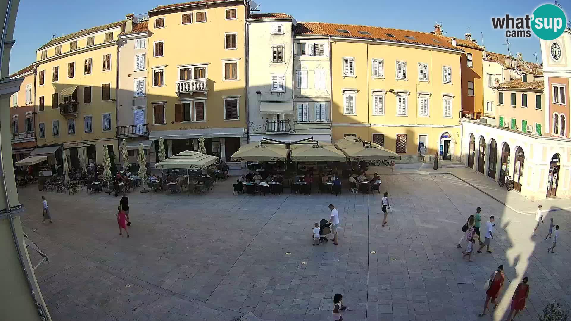 Webcam Rovigno Centro – Piazza Centrale