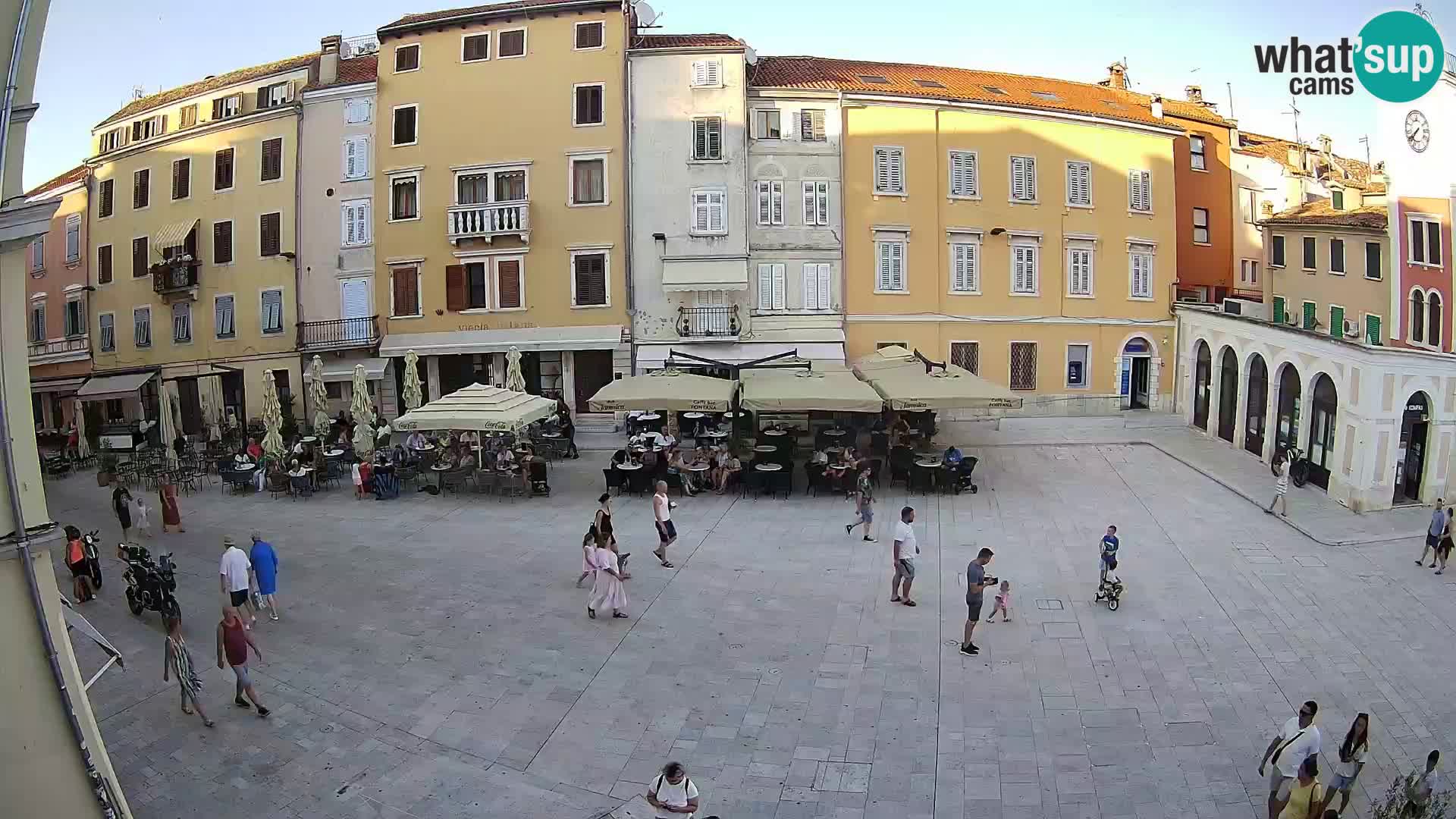 Webcam Rovigno Centro – Piazza Centrale