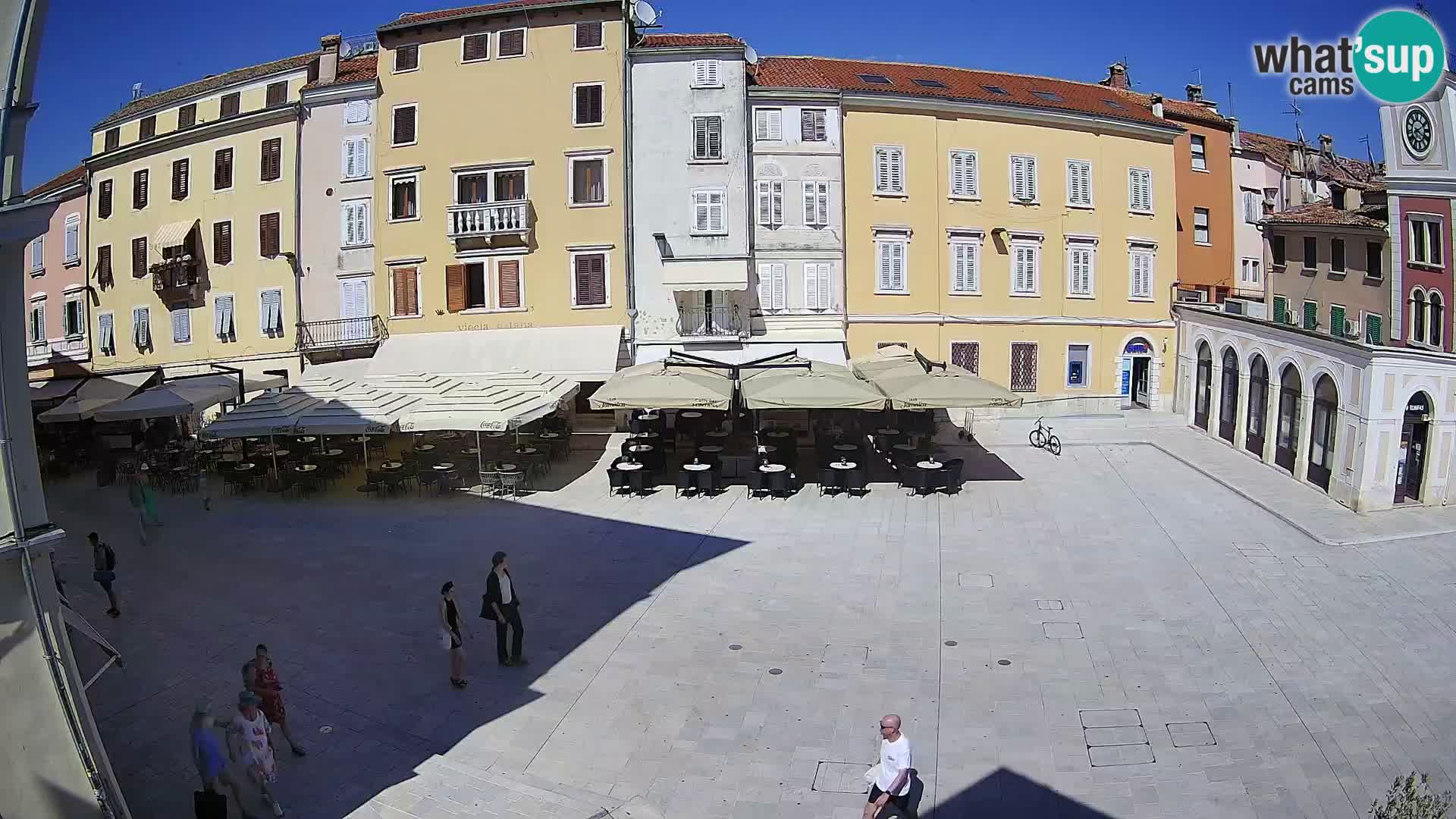 Rovinj Center Webcam – Main Square
