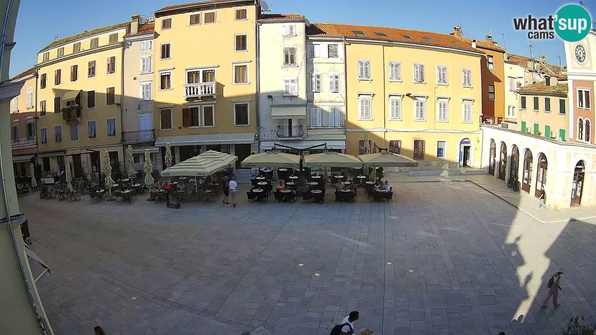 Rovinj Center Webcam – Main Square