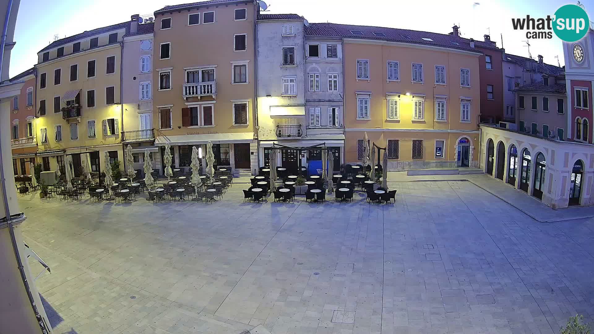 Webcam Rovigno Centro – Piazza Centrale