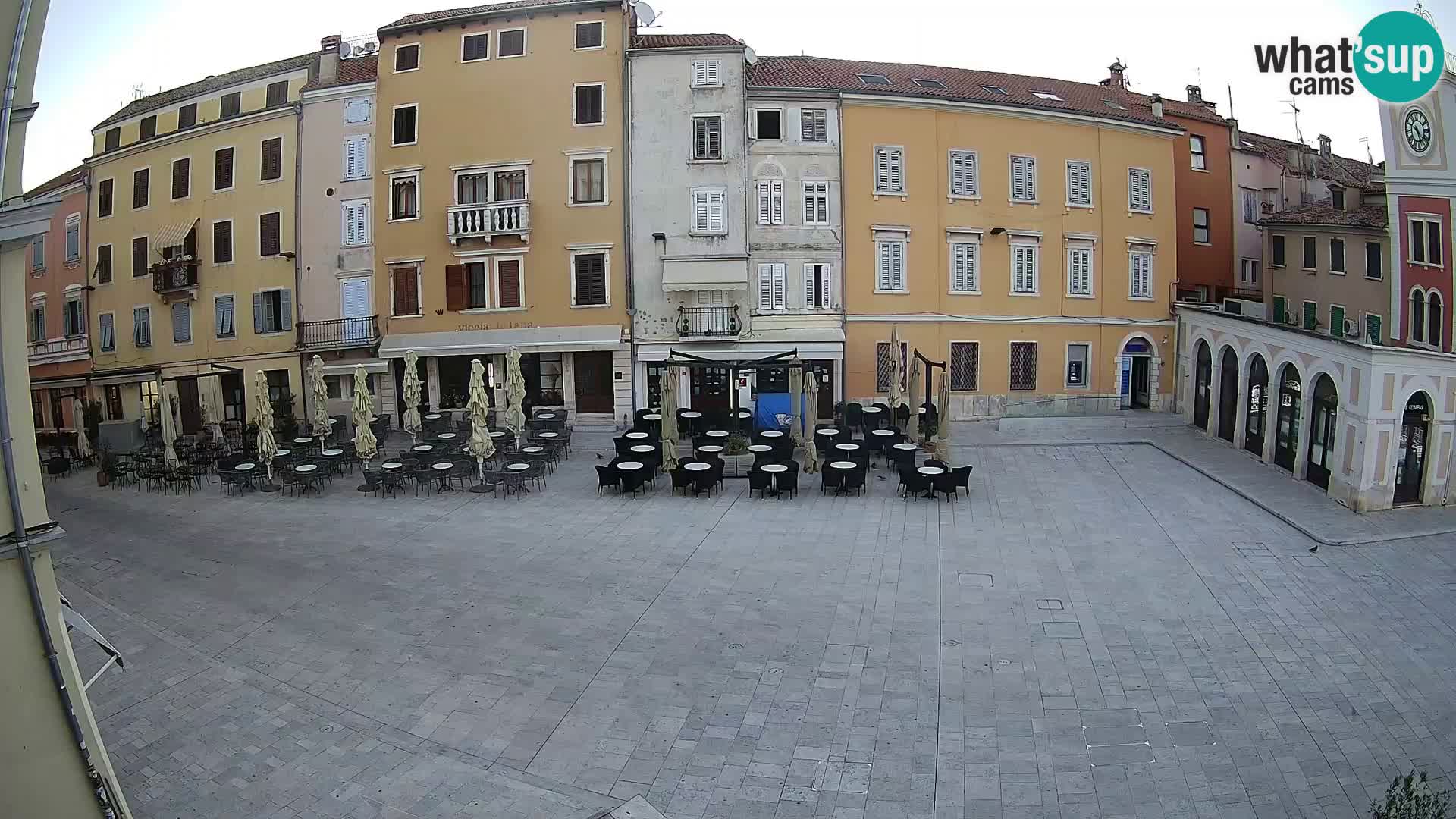 Webcam Rovinj Centar – glavni trg