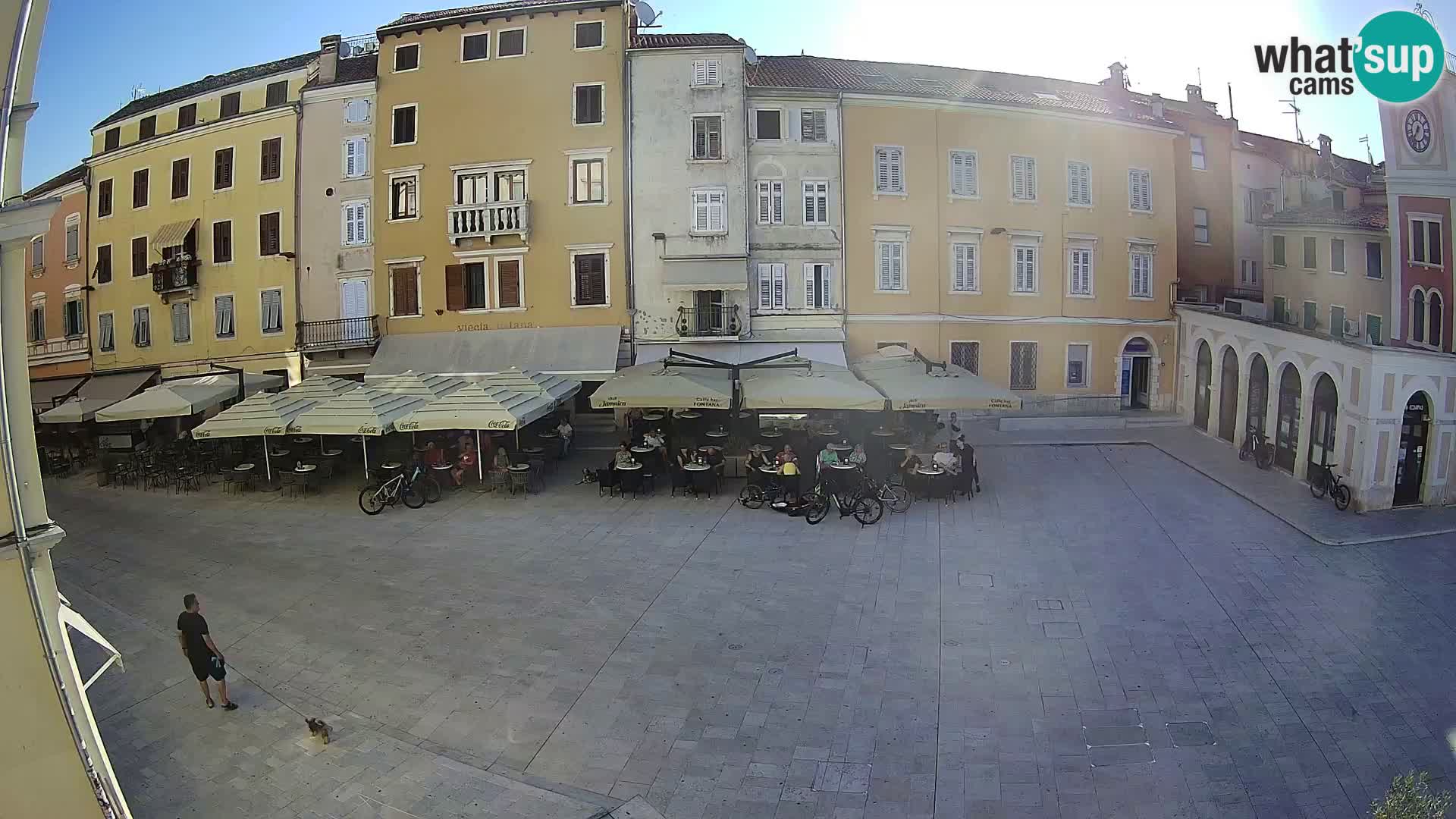 Rovinj Center Webcam – Main Square