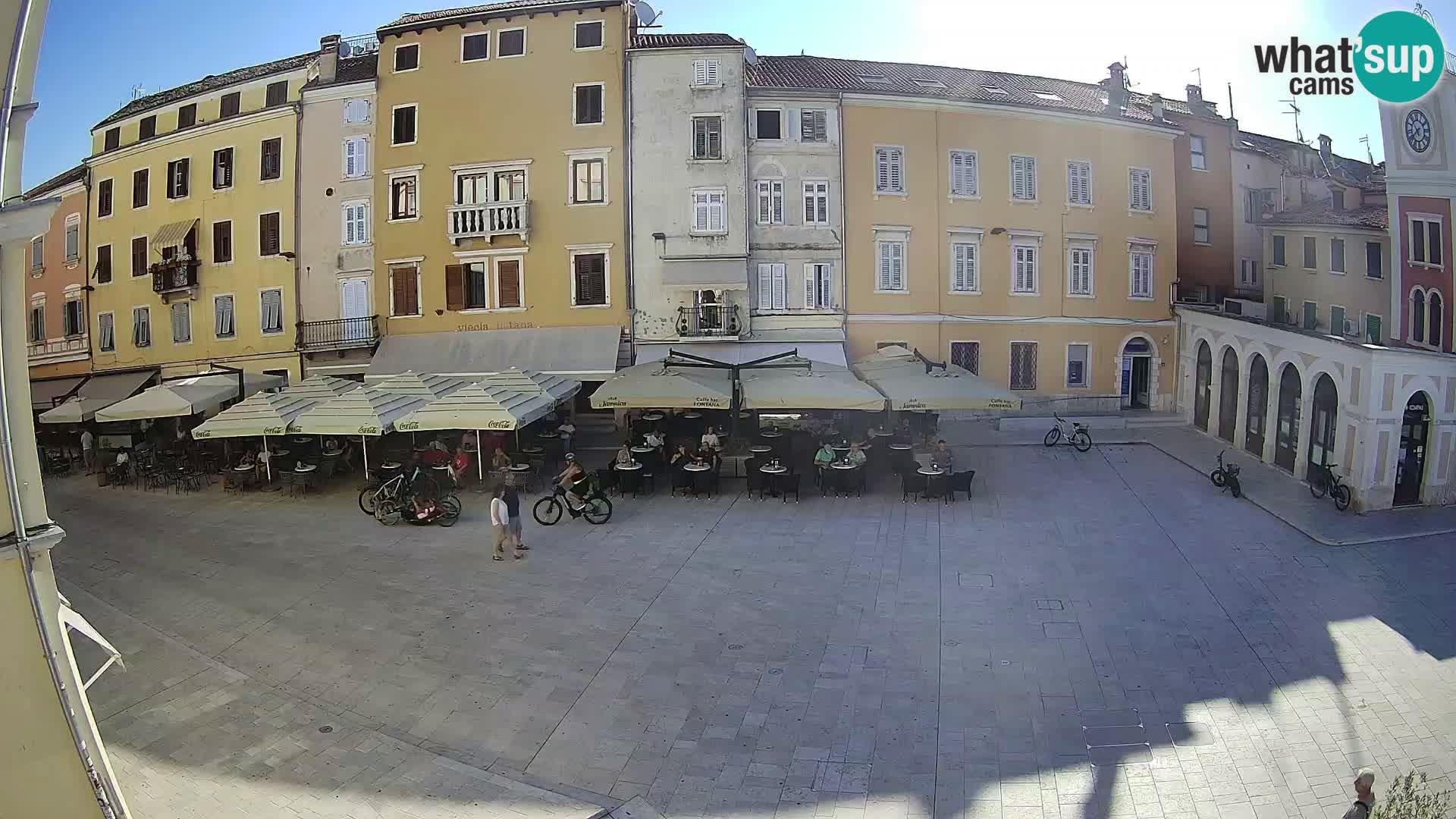 Rovinj Center Webcam – Main Square