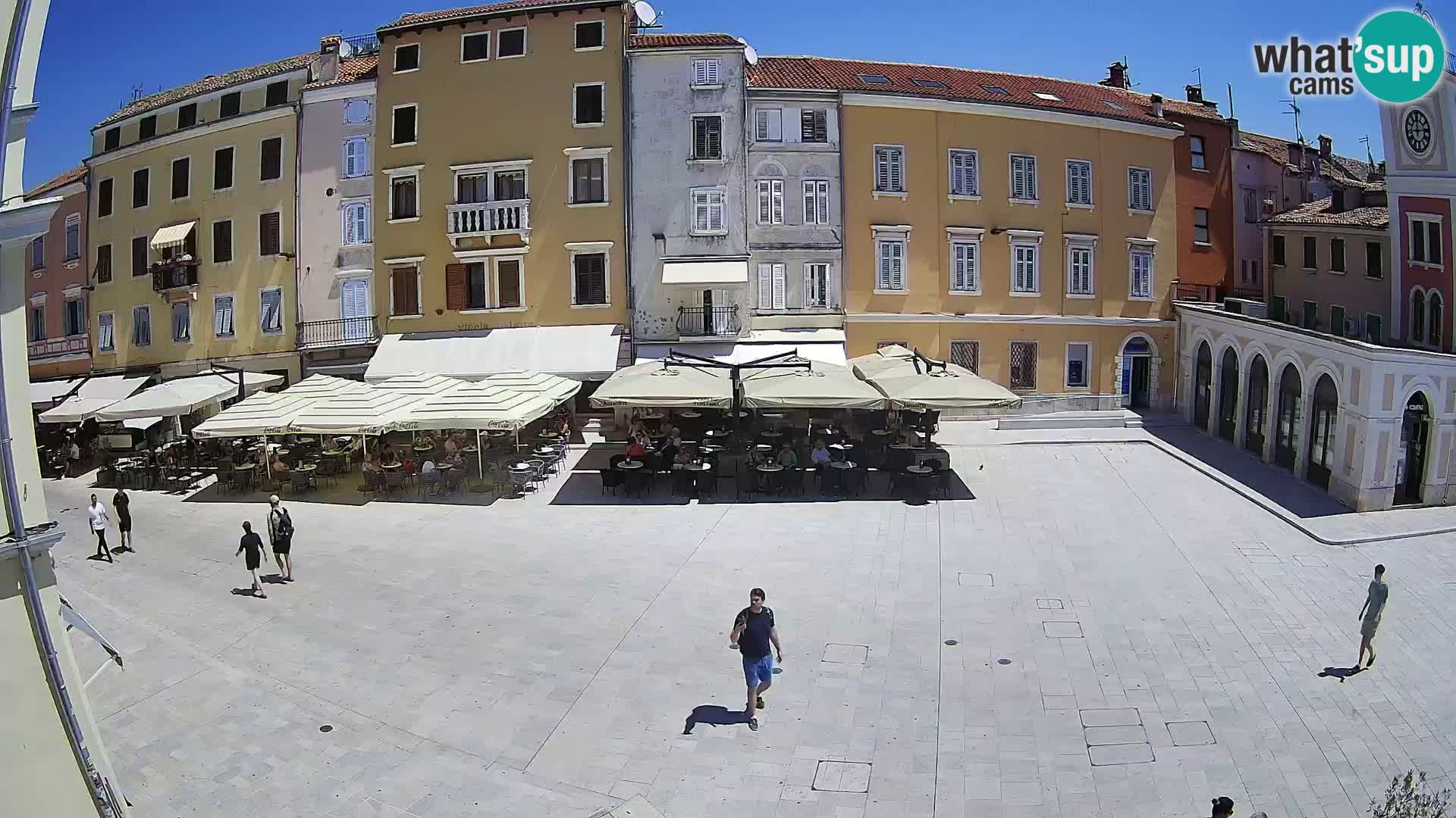 Rovinj Center Webcam – Main Square