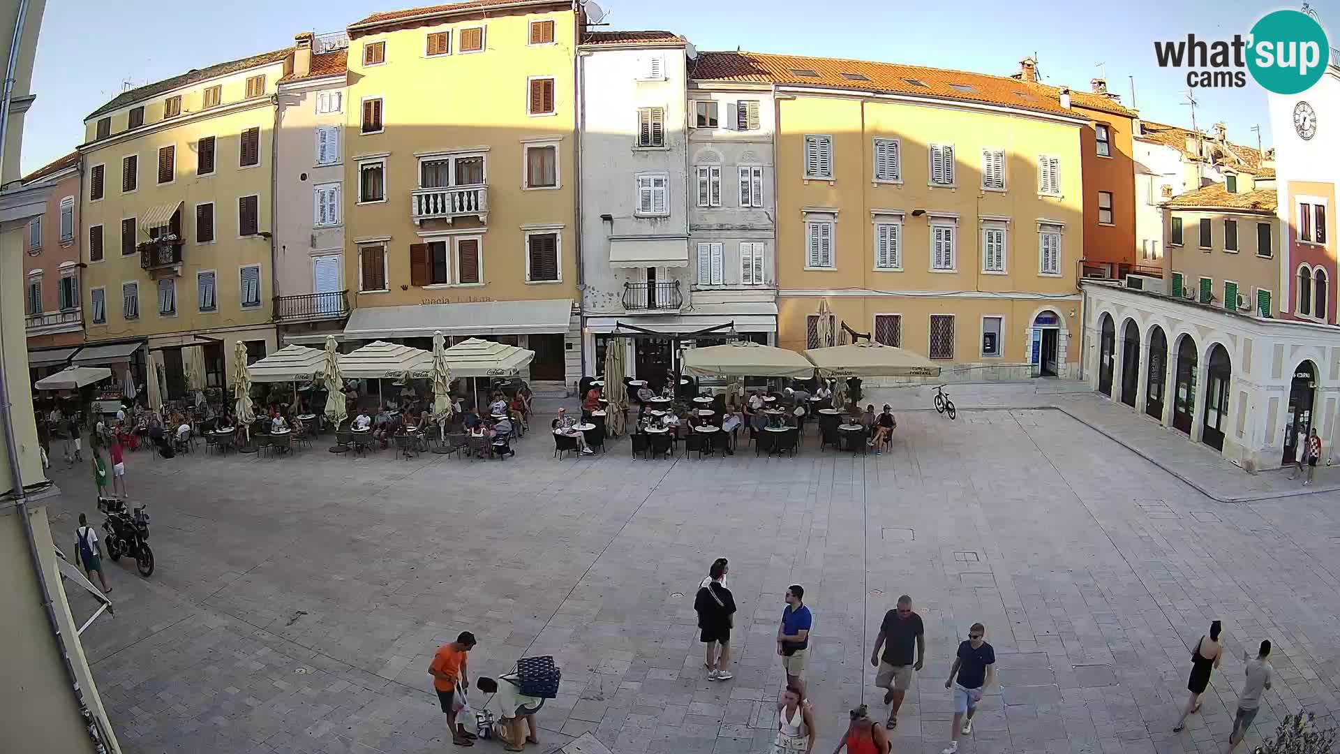 Webcam Rovinj Center – Plaza Principal