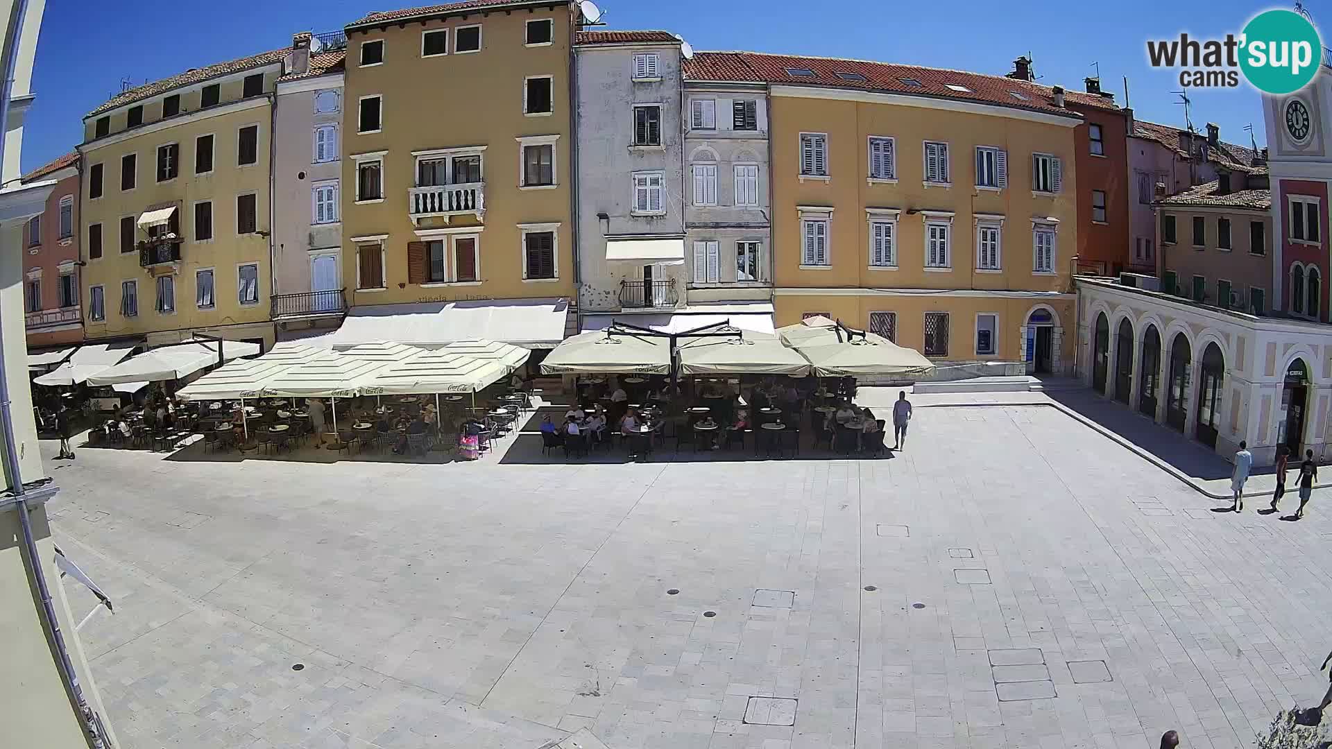 Webcam Rovigno Centro – Piazza Centrale