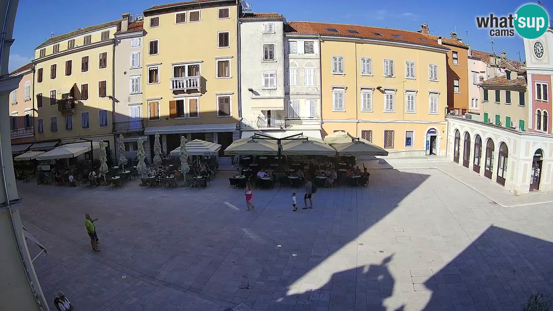 Rovinj Center Webcam – Main Square