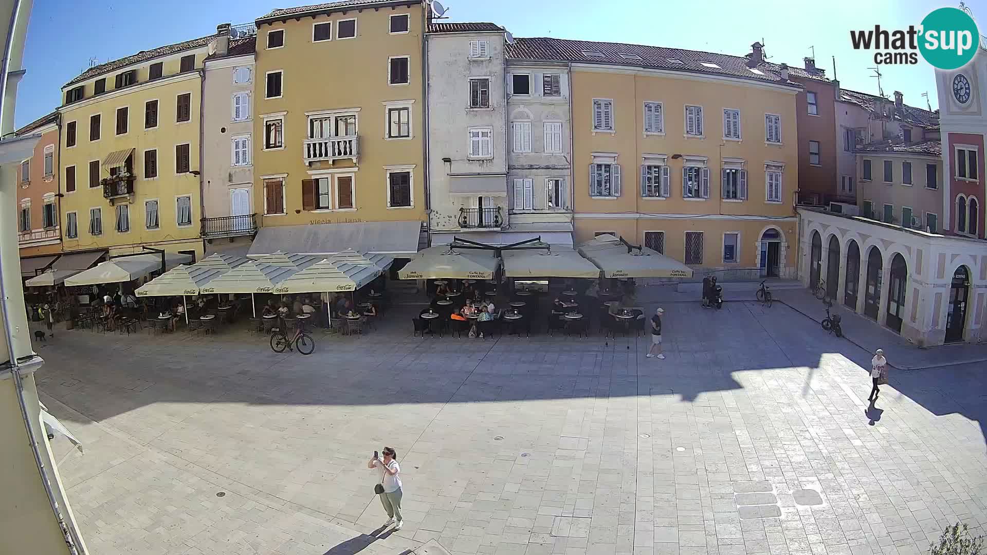 Rovinj Center Webcam – Main Square