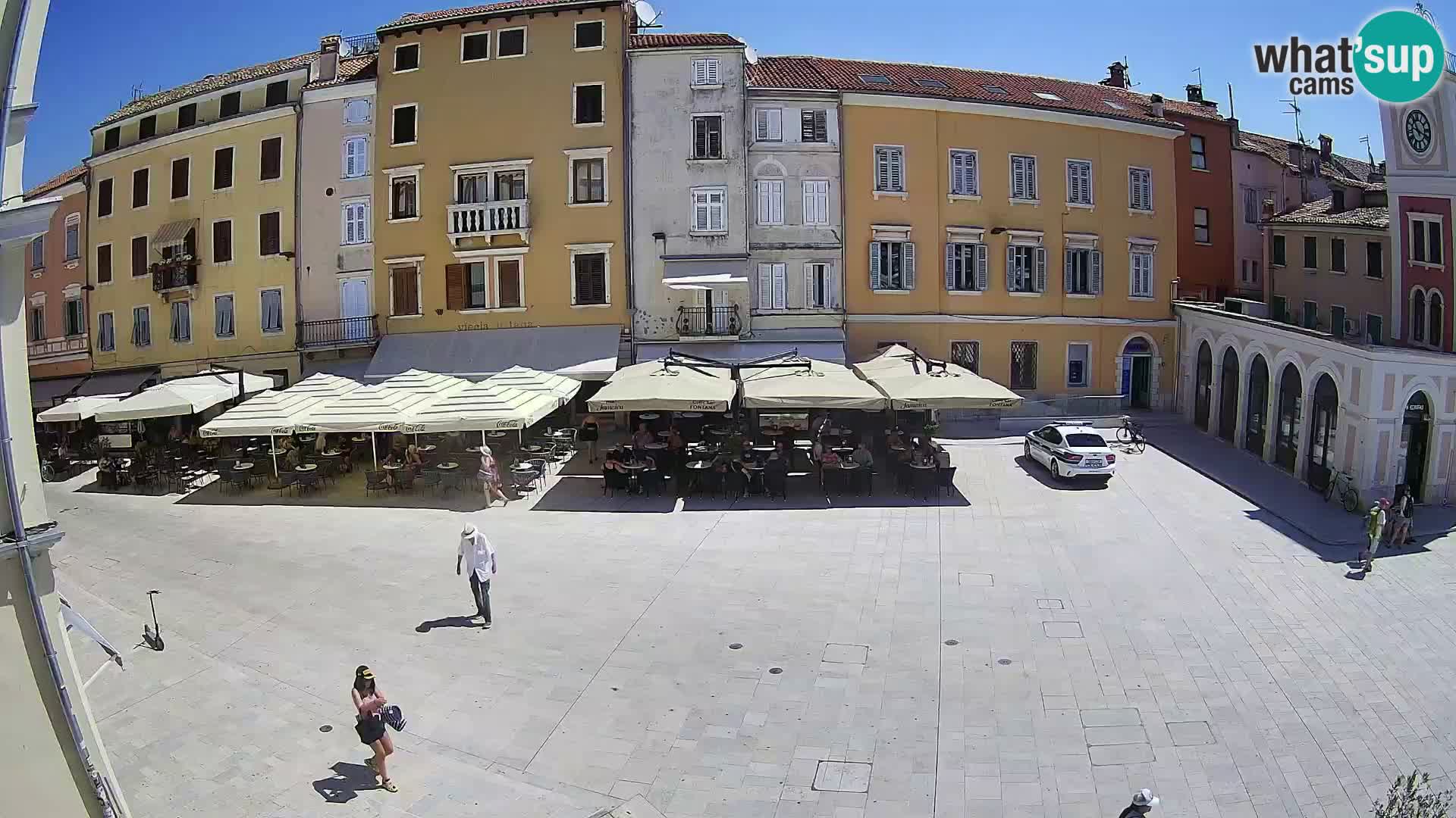 Webcam Rovigno Centro – Piazza Centrale