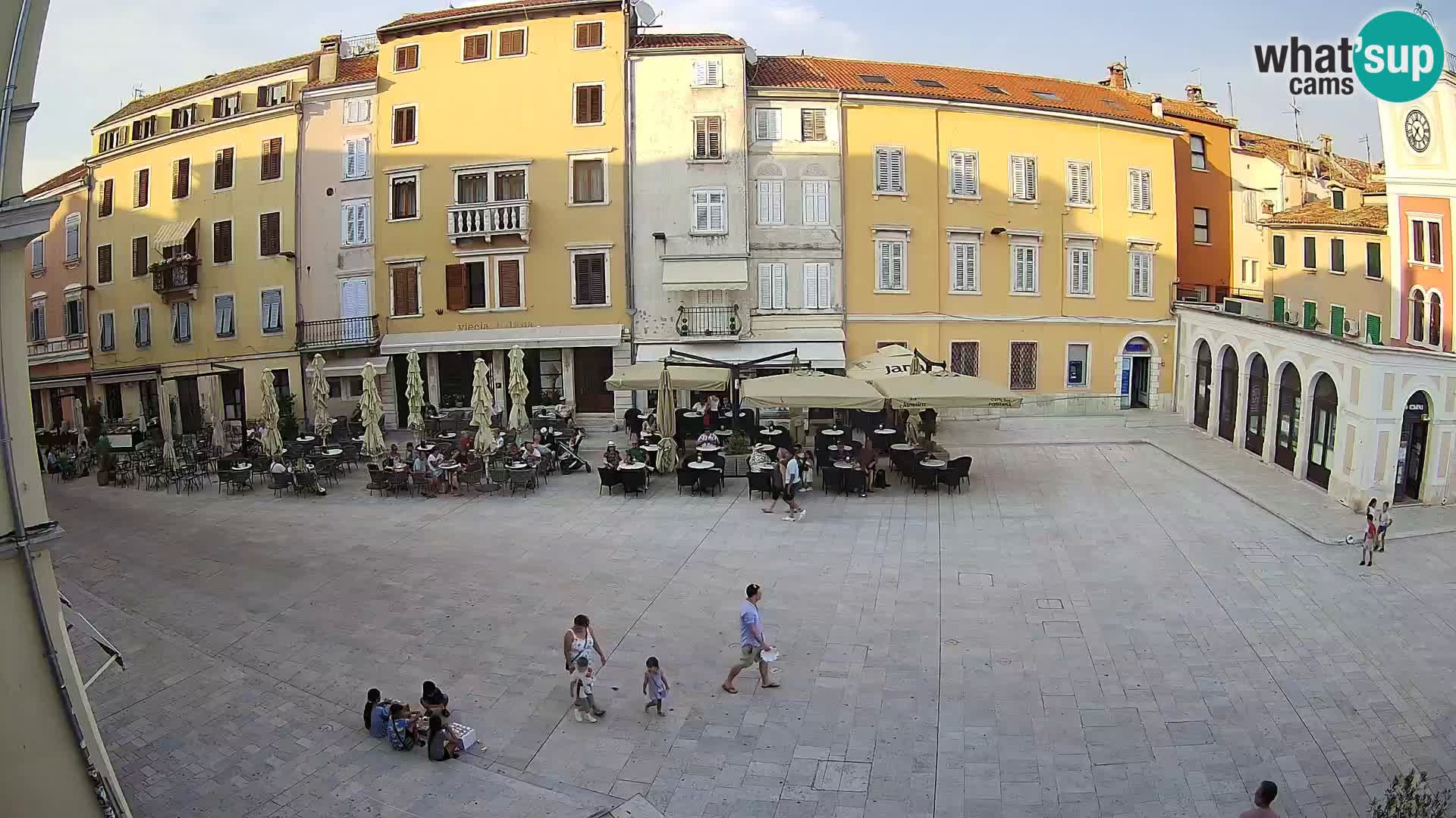 Rovinj Center Webcam – Main Square