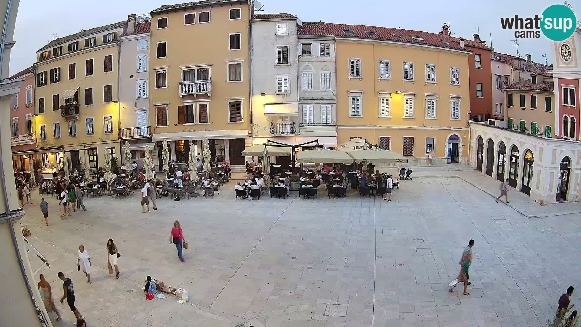 Webcam Rovigno Centro – Piazza Centrale