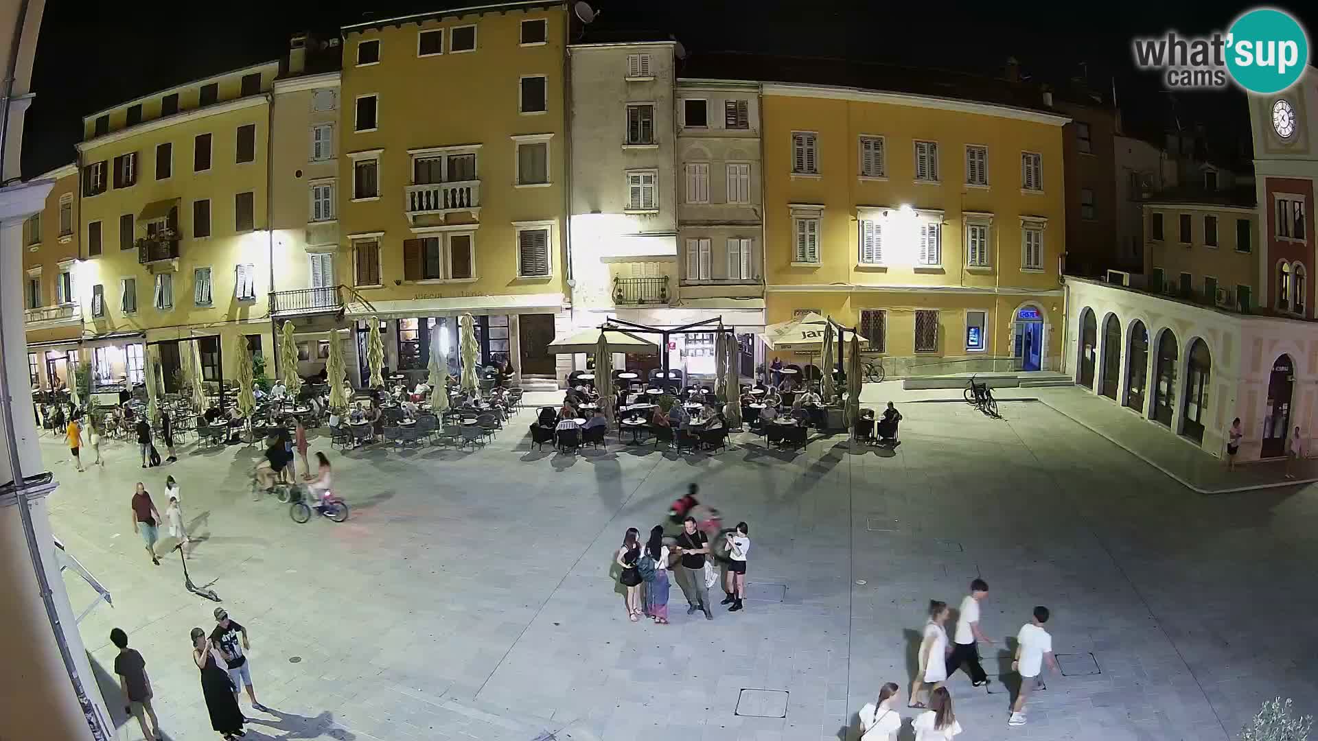 Webcam Rovigno Centro – Piazza Centrale