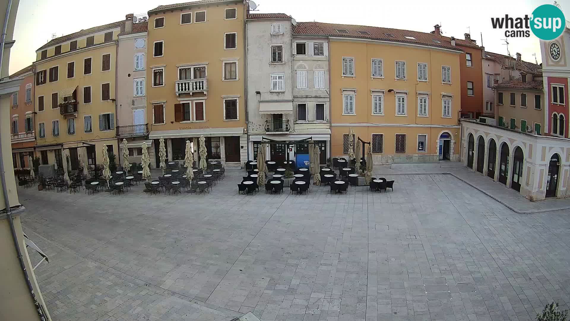 Webcam Rovinj Centar – glavni trg