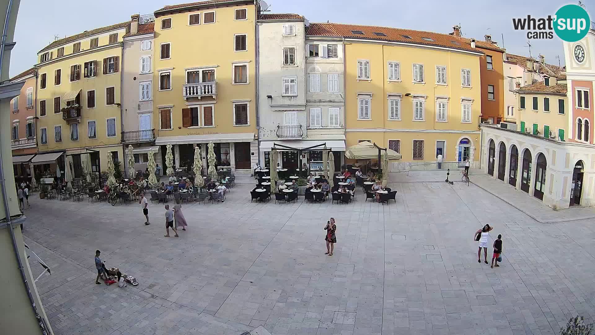 Webcam Rovinj Centre – Place Principale
