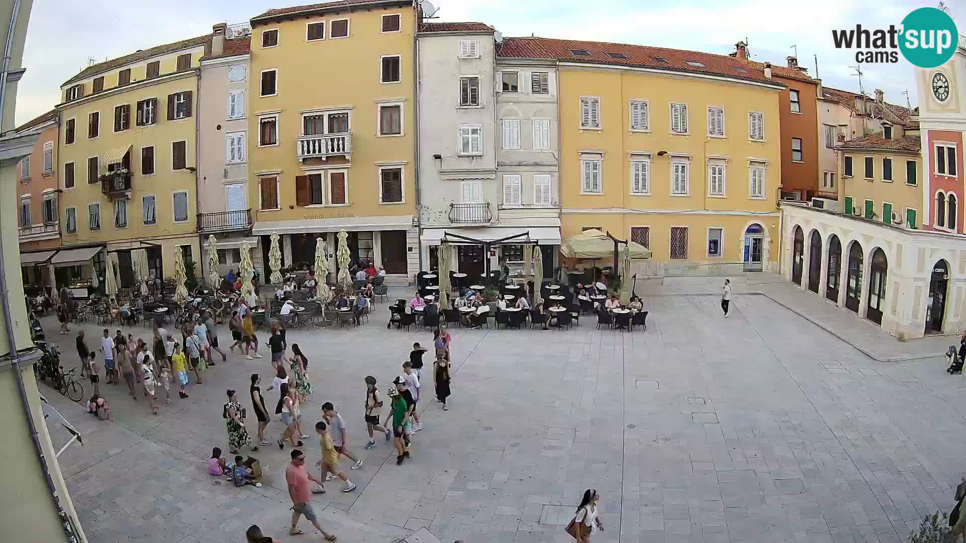 Webcam Rovinj Centre – Place Principale