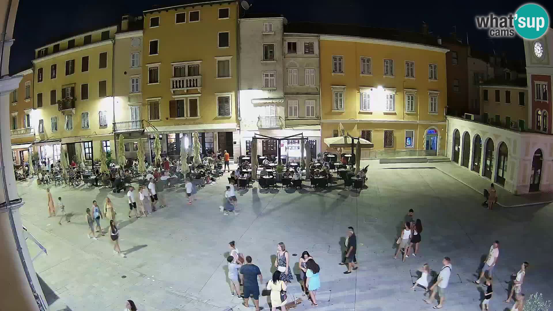 Rovinj Center Webcam – Main Square