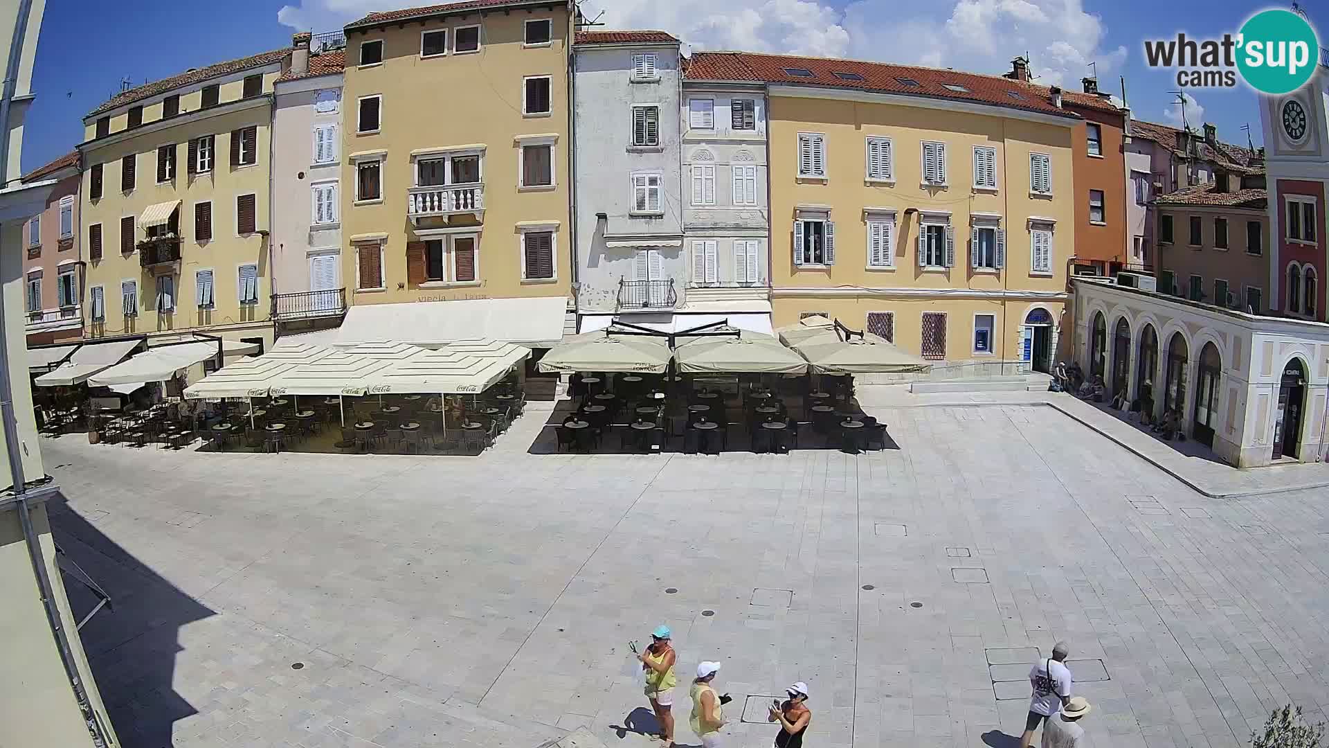 Webcam Rovinj Centar – glavni trg