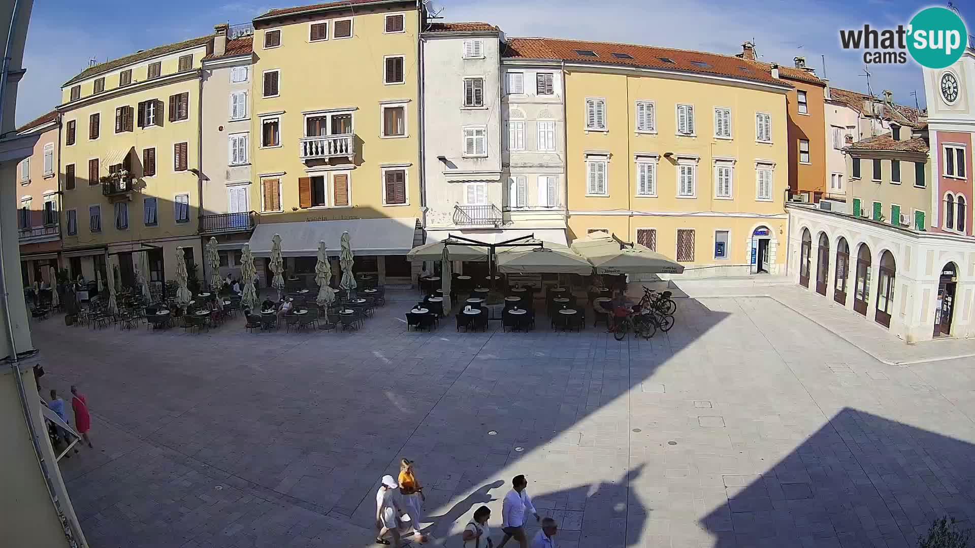 Webcam Rovinj Centre – Place Principale