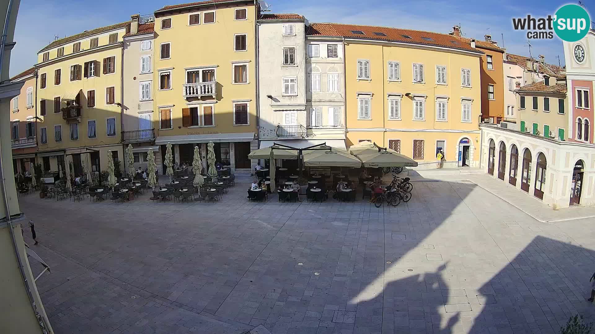 Rovinj Center Webcam – Main Square