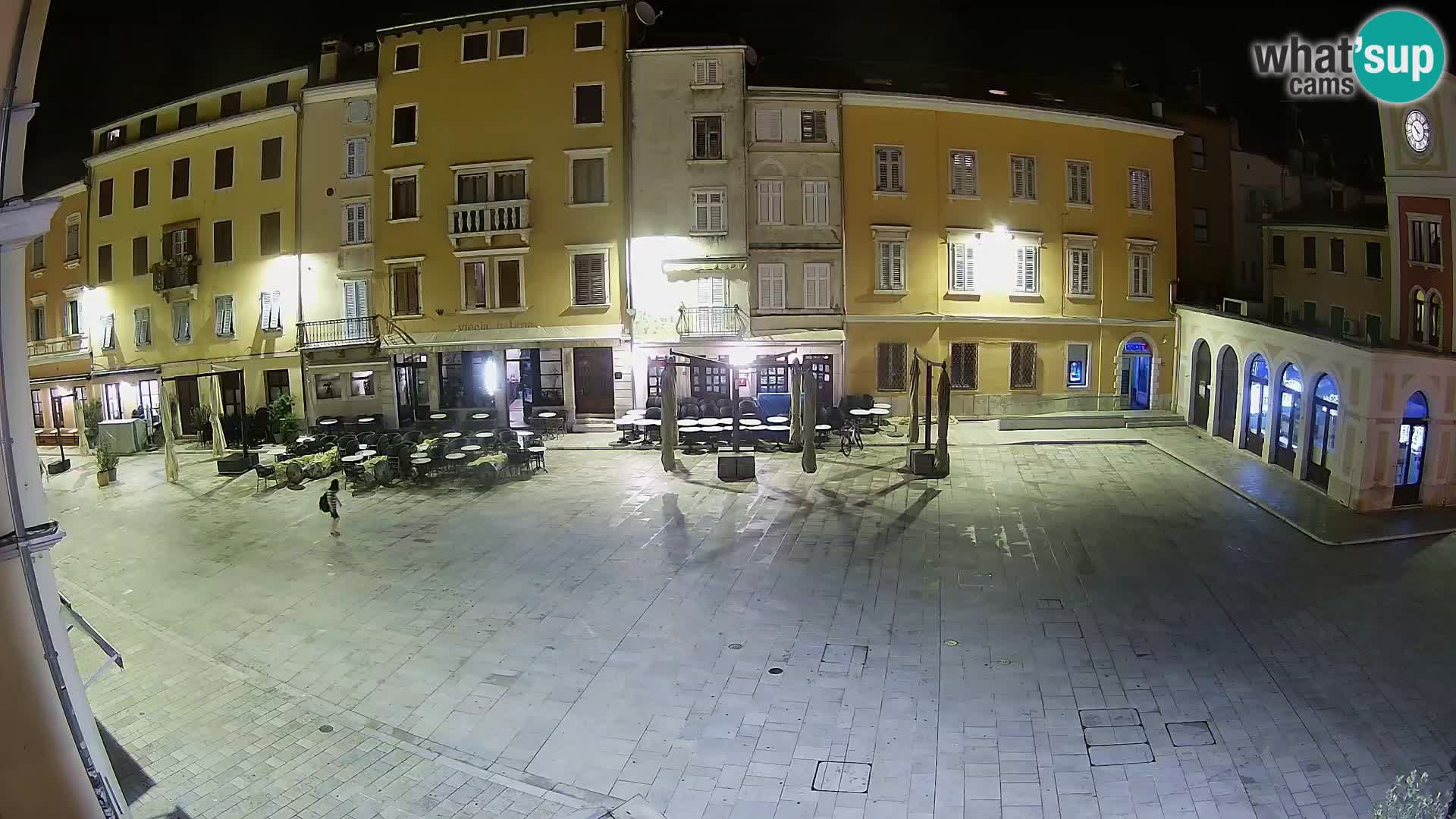 Webcam Rovinj Zentrum – Hauptplatz in Echtzeit